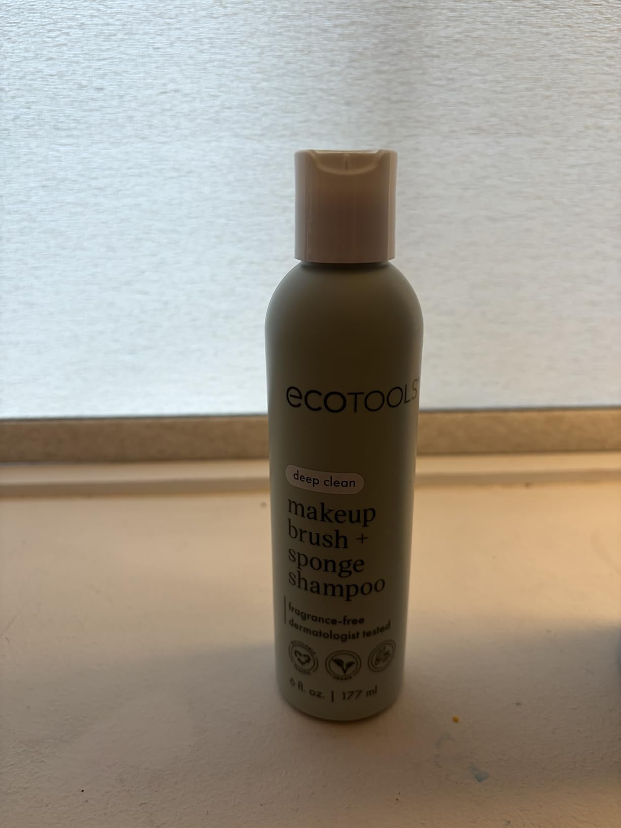 EcoTools XL Makeup Brush Cleanser, Sponge Shampoo, Fragrance-Free, 16 Fl Oz customer photo 2