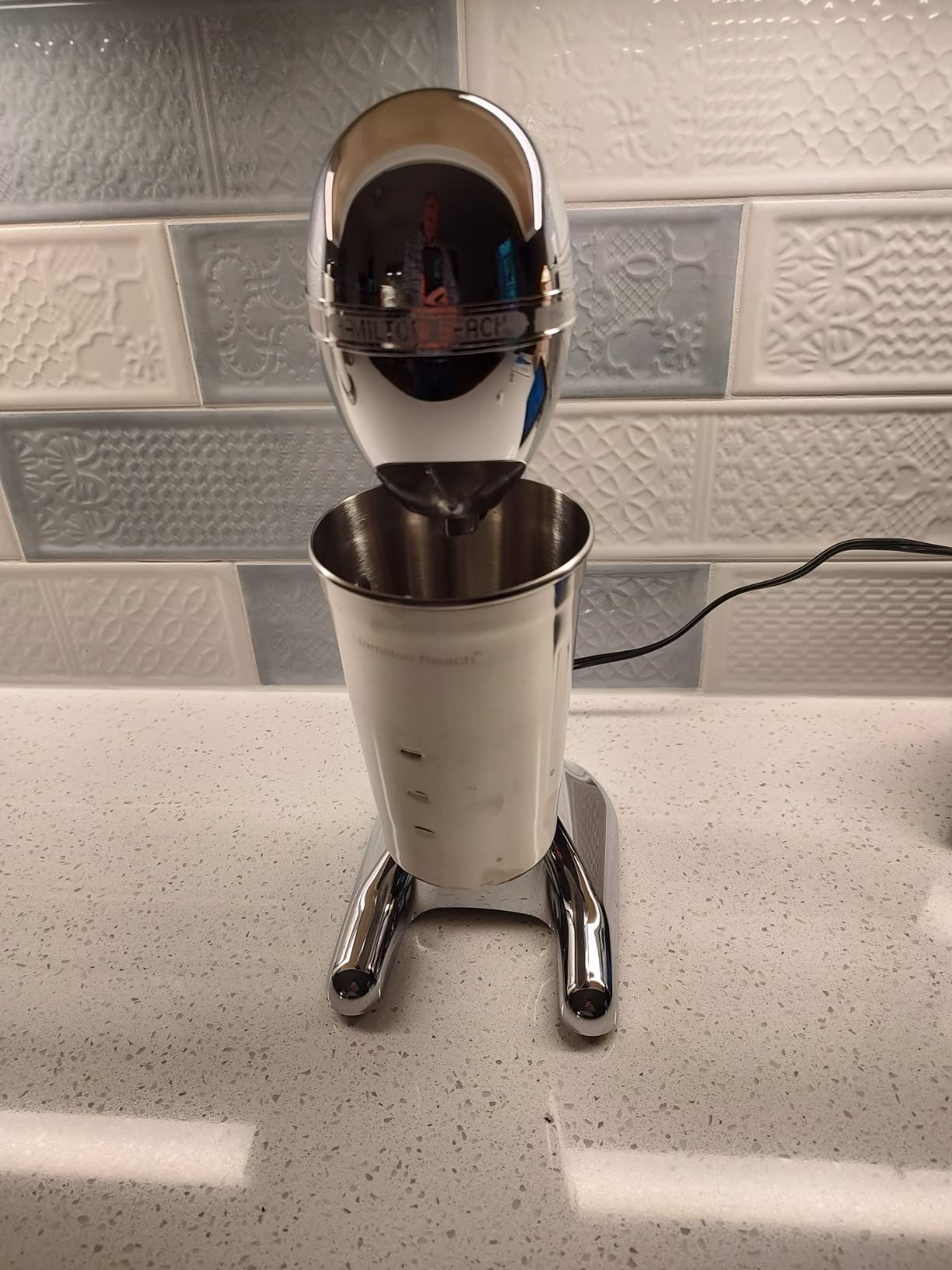 Hamilton Beach DrinkMaster Retro Milkshake Maker & Electric Drink Mixer customer photo 1