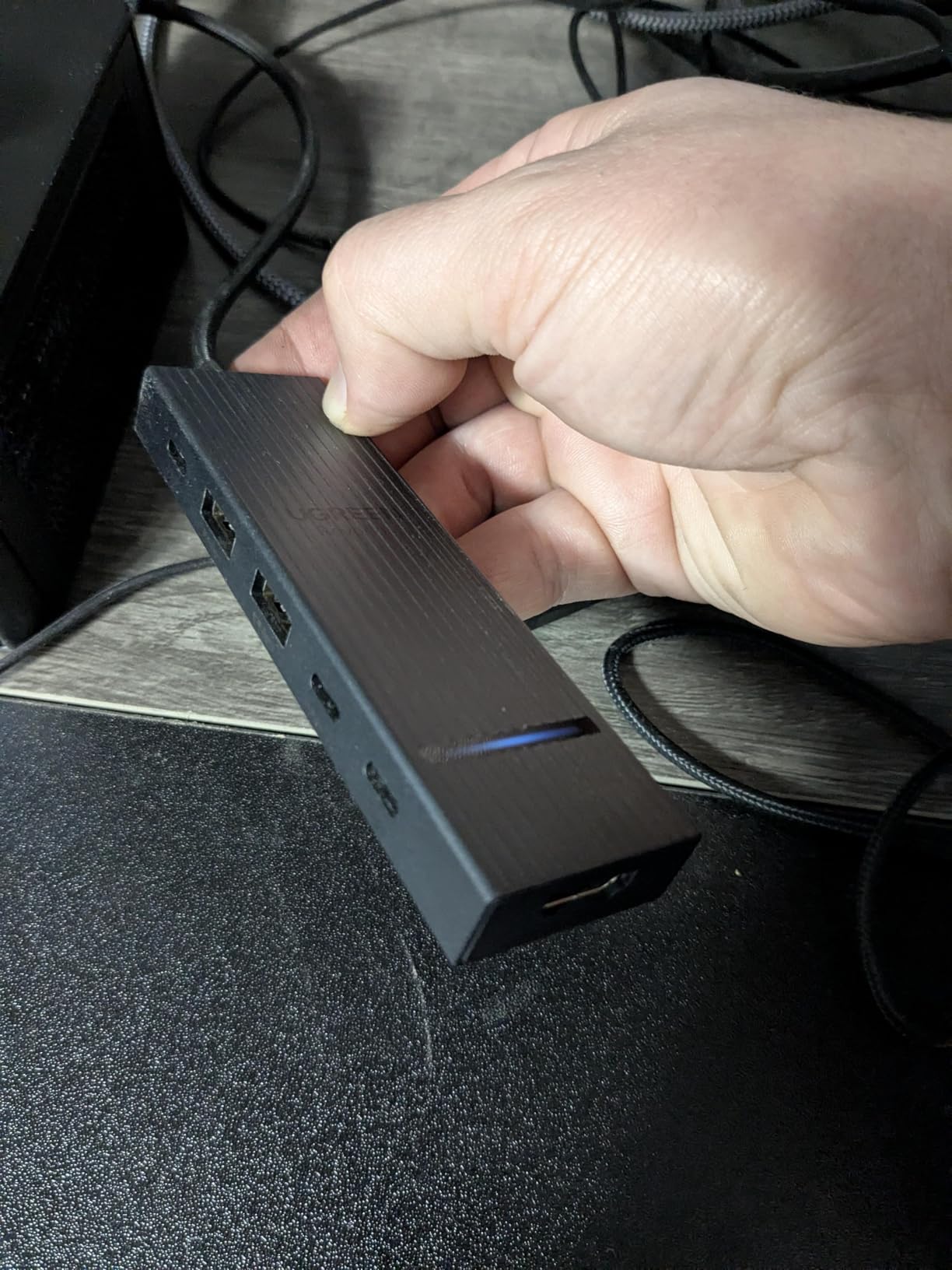 UGREEN Revodok Pro USB-C Hub 6 in 1 10Gbps 4K 60Hz HDMI customer photo 1