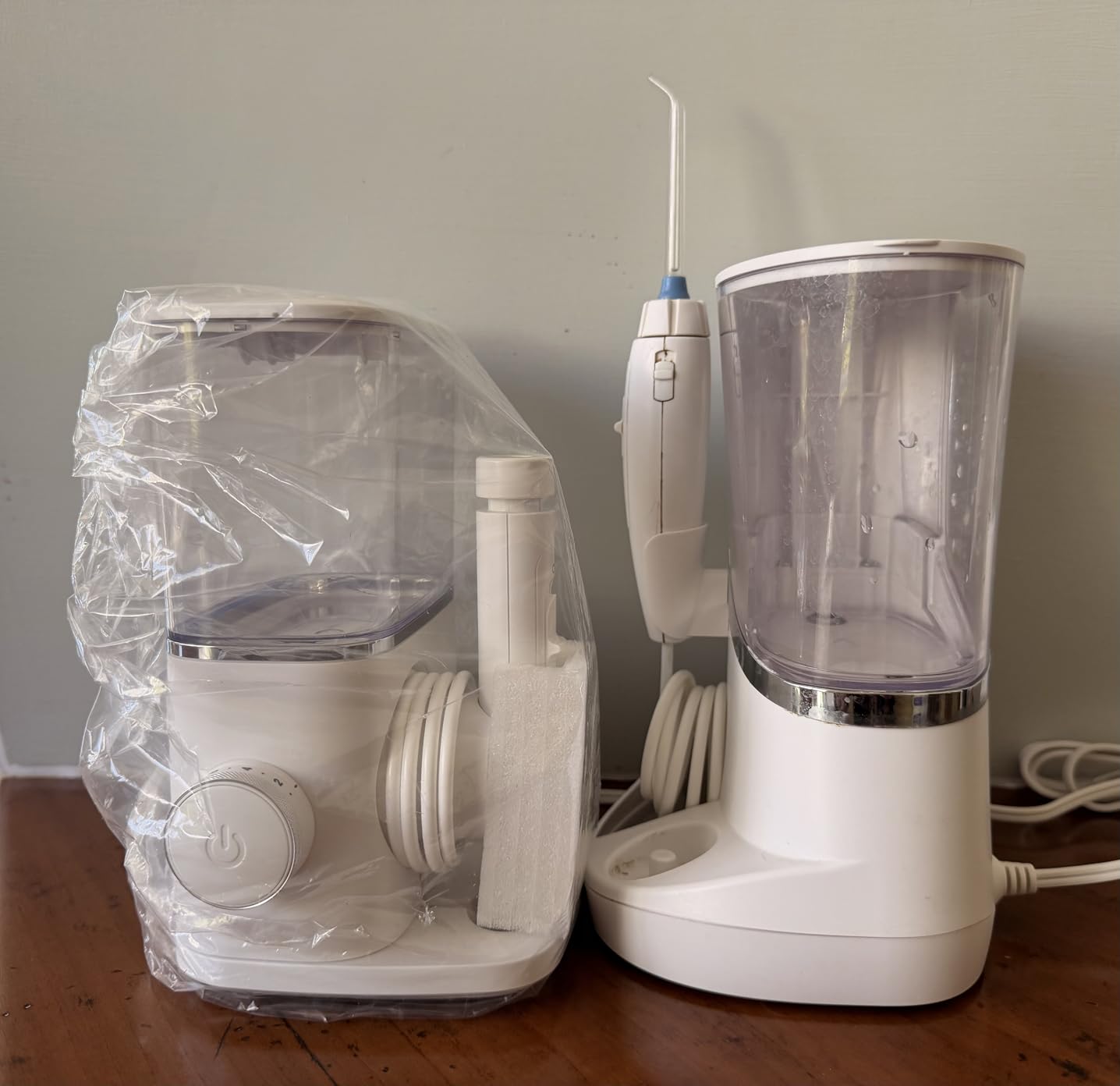 Waterpik Sensonic Complete Care Water Flosser & Electric Toothbrush Combo customer photo 1