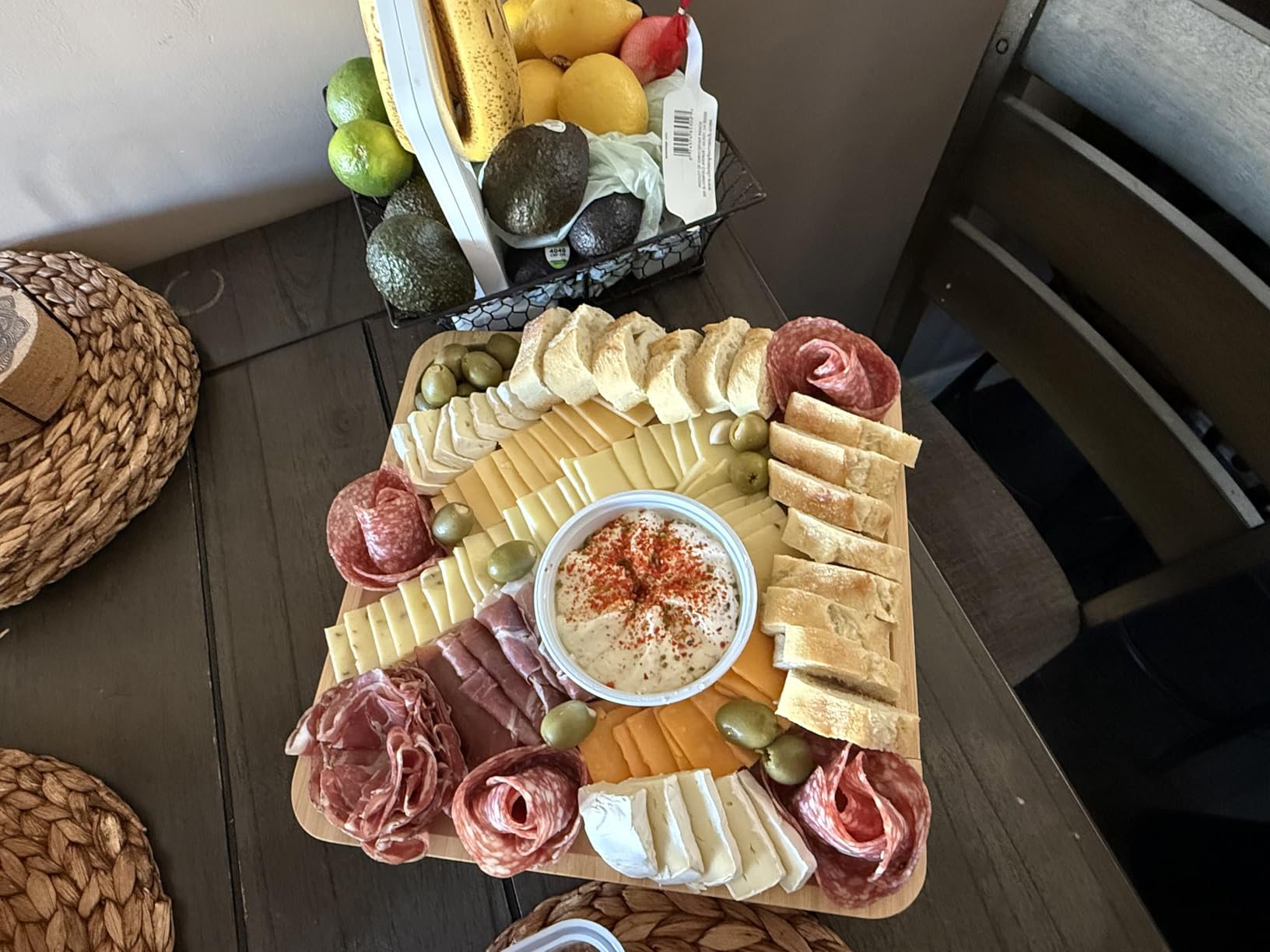 Bamboo Charcuterie Boards Gift Set - Meat and Cheese Tray with Utensils customer photo 2