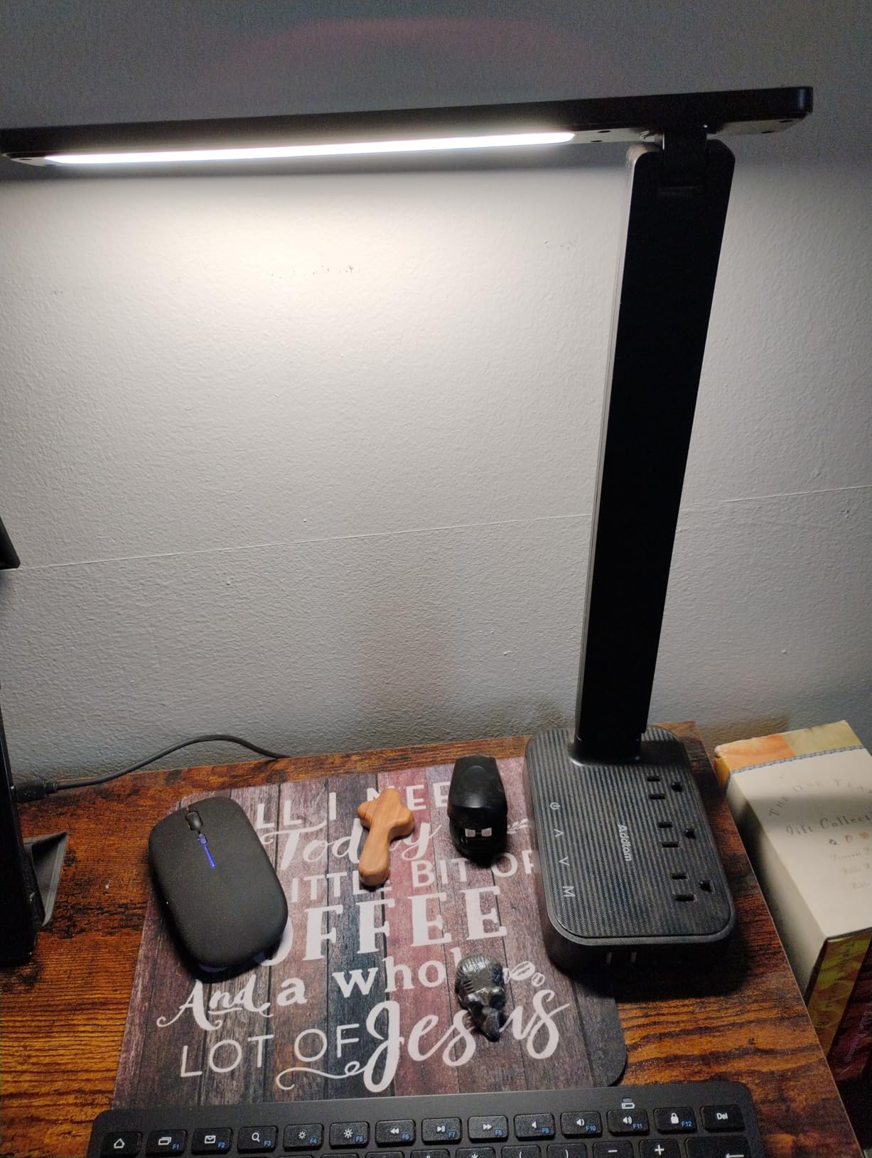 Addtam LED Desk Lamp with 4 Modes for Home Office College Dorm Essentials customer photo 2