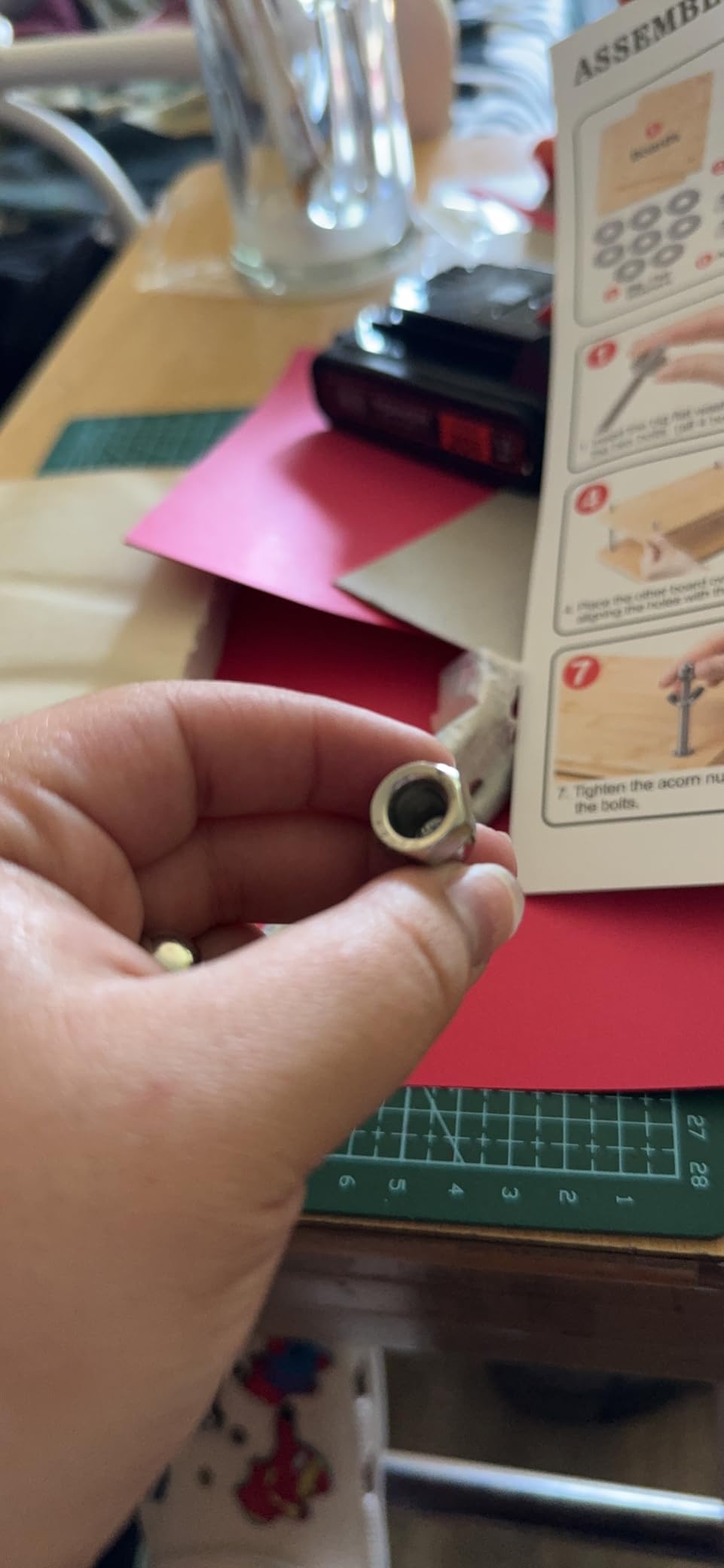 HEJIN Book Binding Kits, Book Binding Materials with Book Press customer photo 2