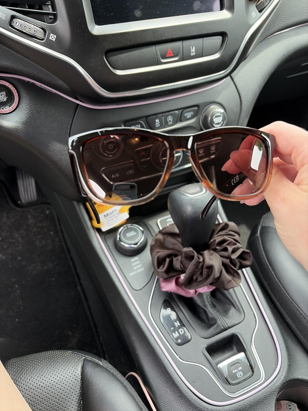 KALIYADI Womens-Sunglasses Polarized Sunglasses-Womens Trendy: Retro Sun Glasses with UV Protection for Travel Driving customer photo 2