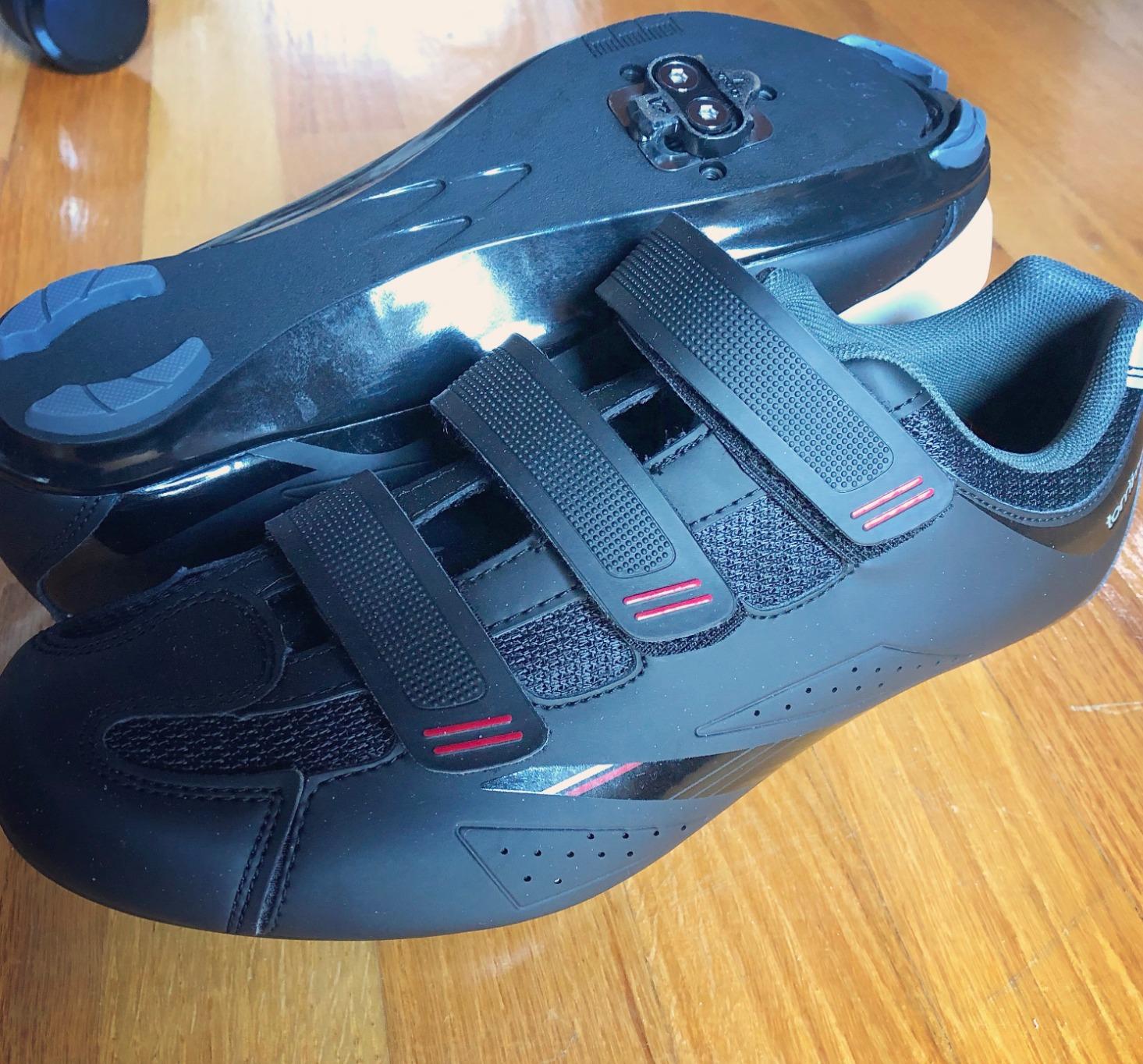Tommaso Strada Mens SPD & Peloton Shoes—2 in 1 Cycling Shoes—Install Your Own Delta or SPD Cleats for Spin Bikes, Indoor Cycles or Most Mens Bicycles—Explore Bike Accessories customer photo 1