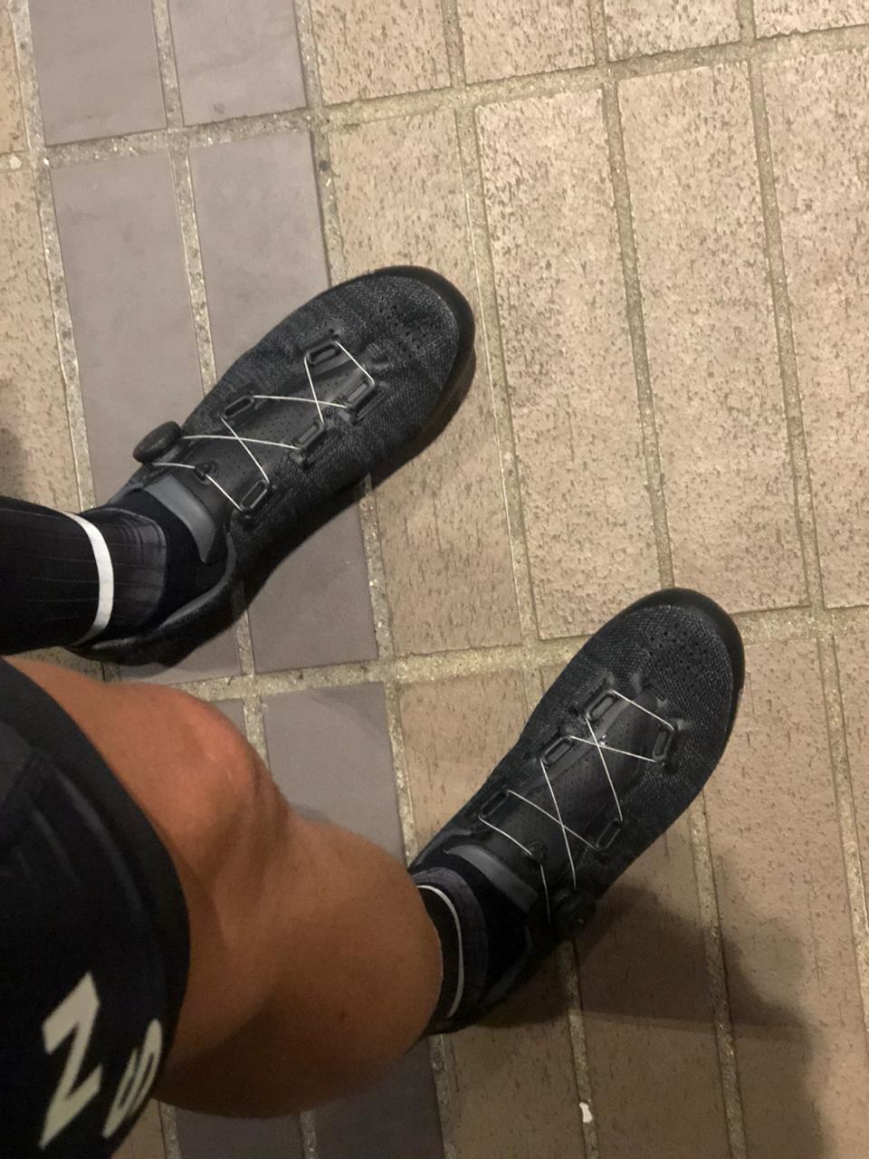 Tommaso Strada Mens SPD & Peloton Shoes—2 in 1 Cycling Shoes—Install Your Own Delta or SPD Cleats for Spin Bikes, Indoor Cycles or Most Mens Bicycles—Explore Bike Accessories customer photo 2