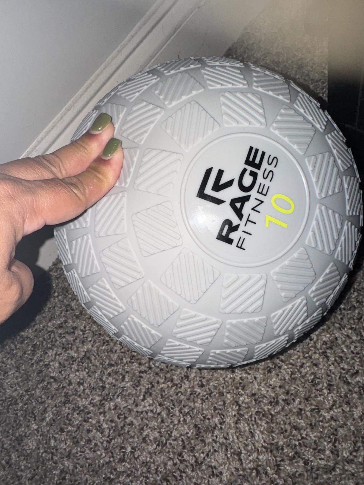 Rage Fitness Slam Ball 10/15/20lb, Medicine Balls for Training customer photo 1