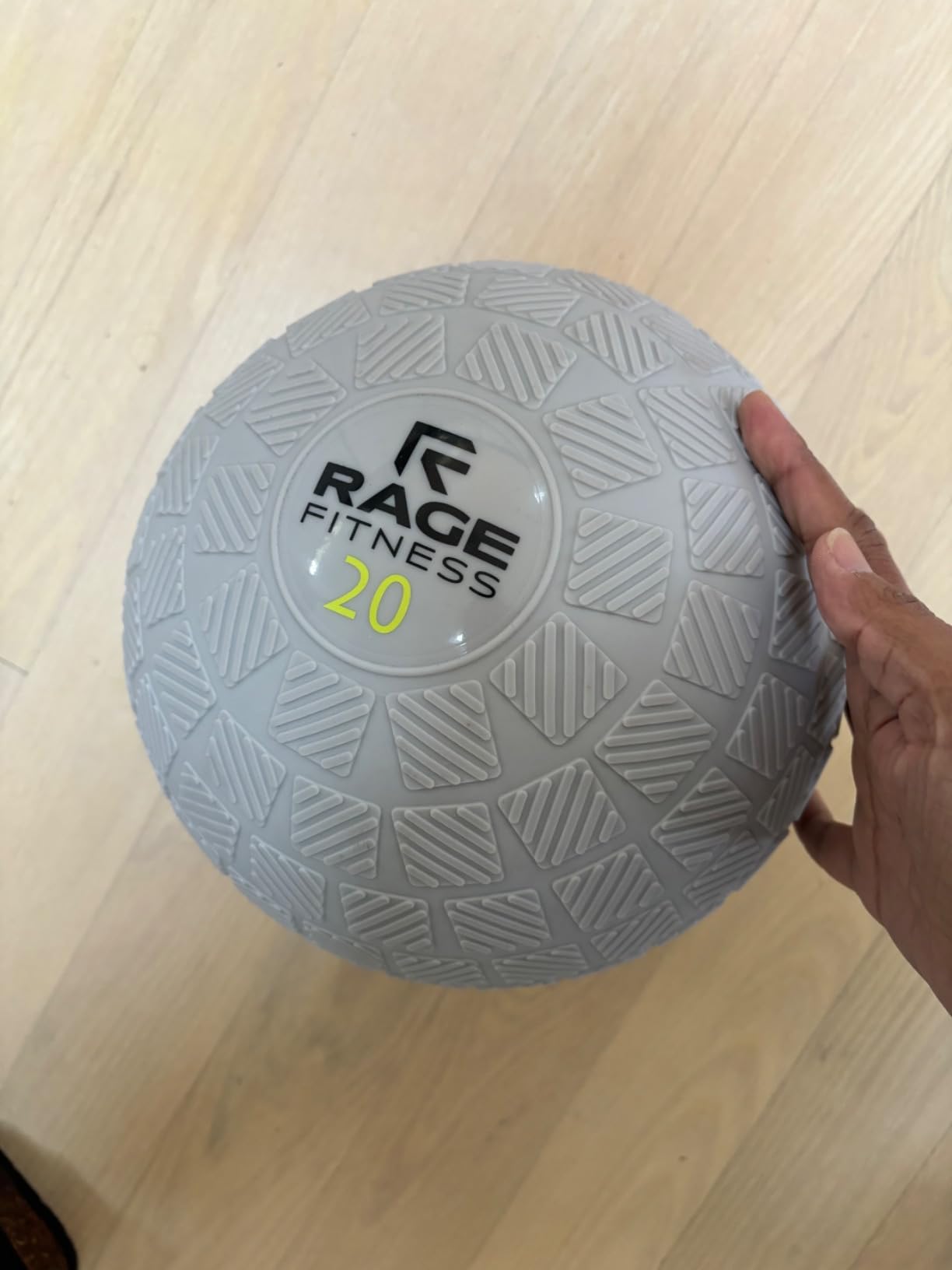 Rage Fitness Slam Ball 10/15/20lb, Medicine Balls for Training customer photo 2