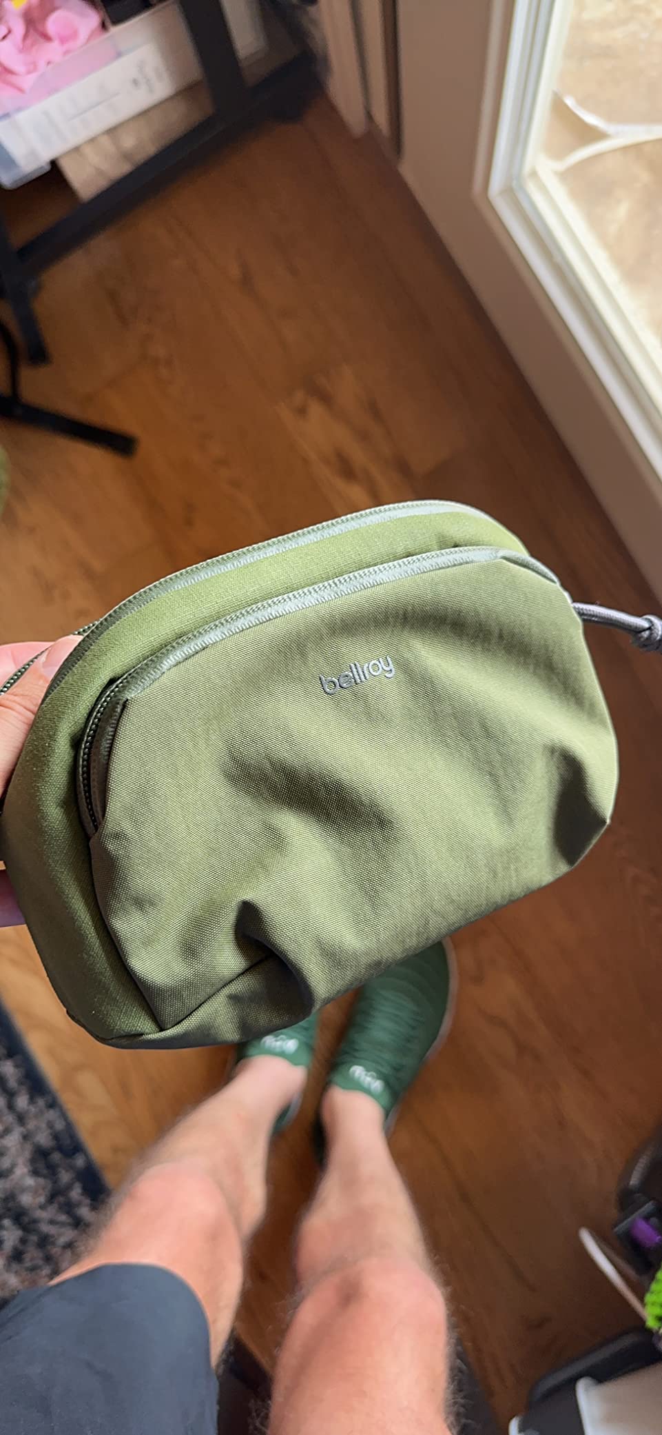 Bellroy Venture Pouch, Travel Organizer - Black customer photo 1
