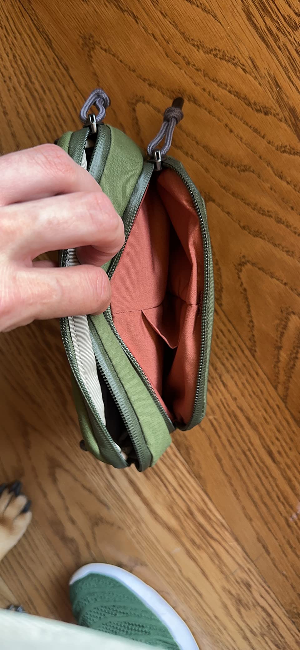 Bellroy Venture Pouch, Travel Organizer - Black customer photo 2