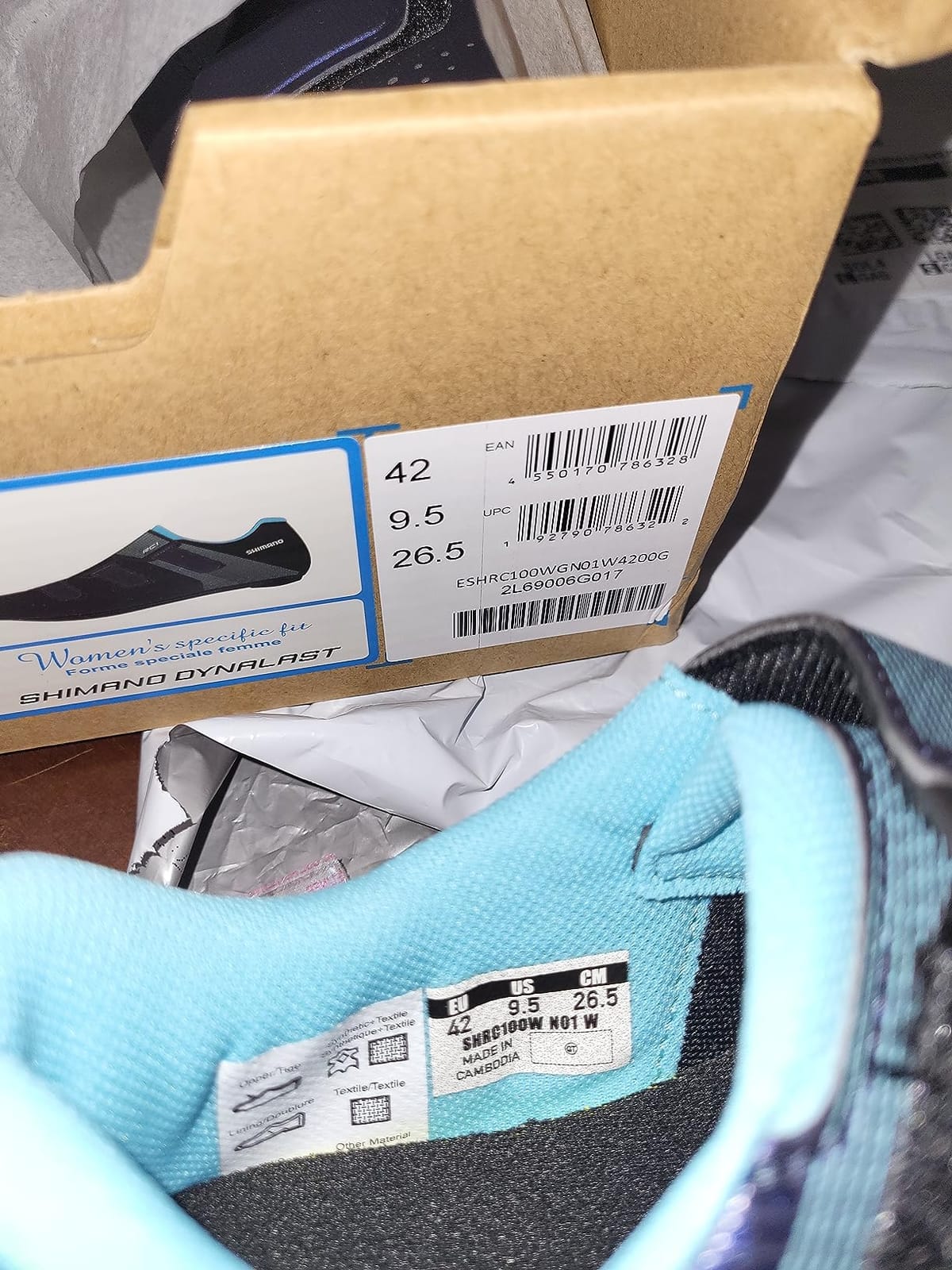 SHIMANO SH-RC703 Men's Cycling Shoes customer photo 2