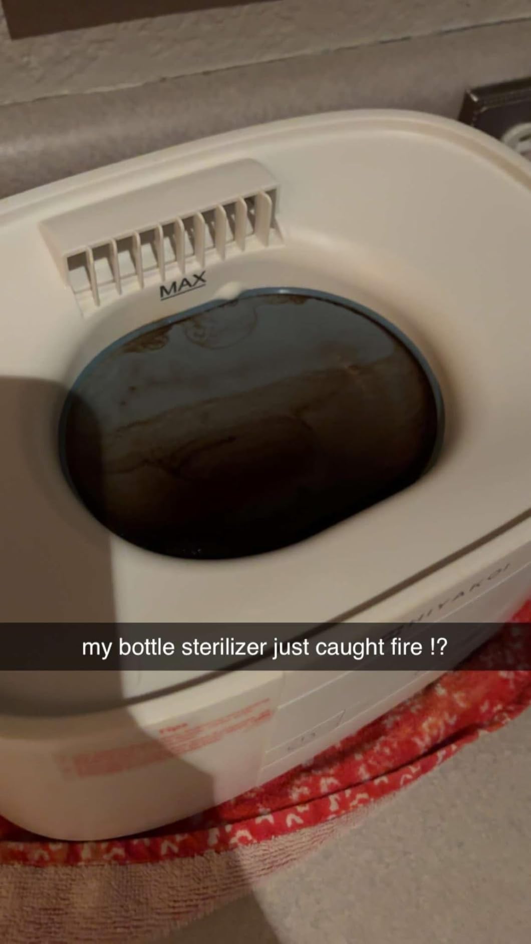 Bottle Sterilizer and Dryer, HIYAKOI Electric Steam Baby Bottle Sterilizer and Dryer, All-in-One Sterilizer 2 Layers Large for Baby Bottles, Parts & Other Newborn Essentials - HEPA Filtration customer photo 1