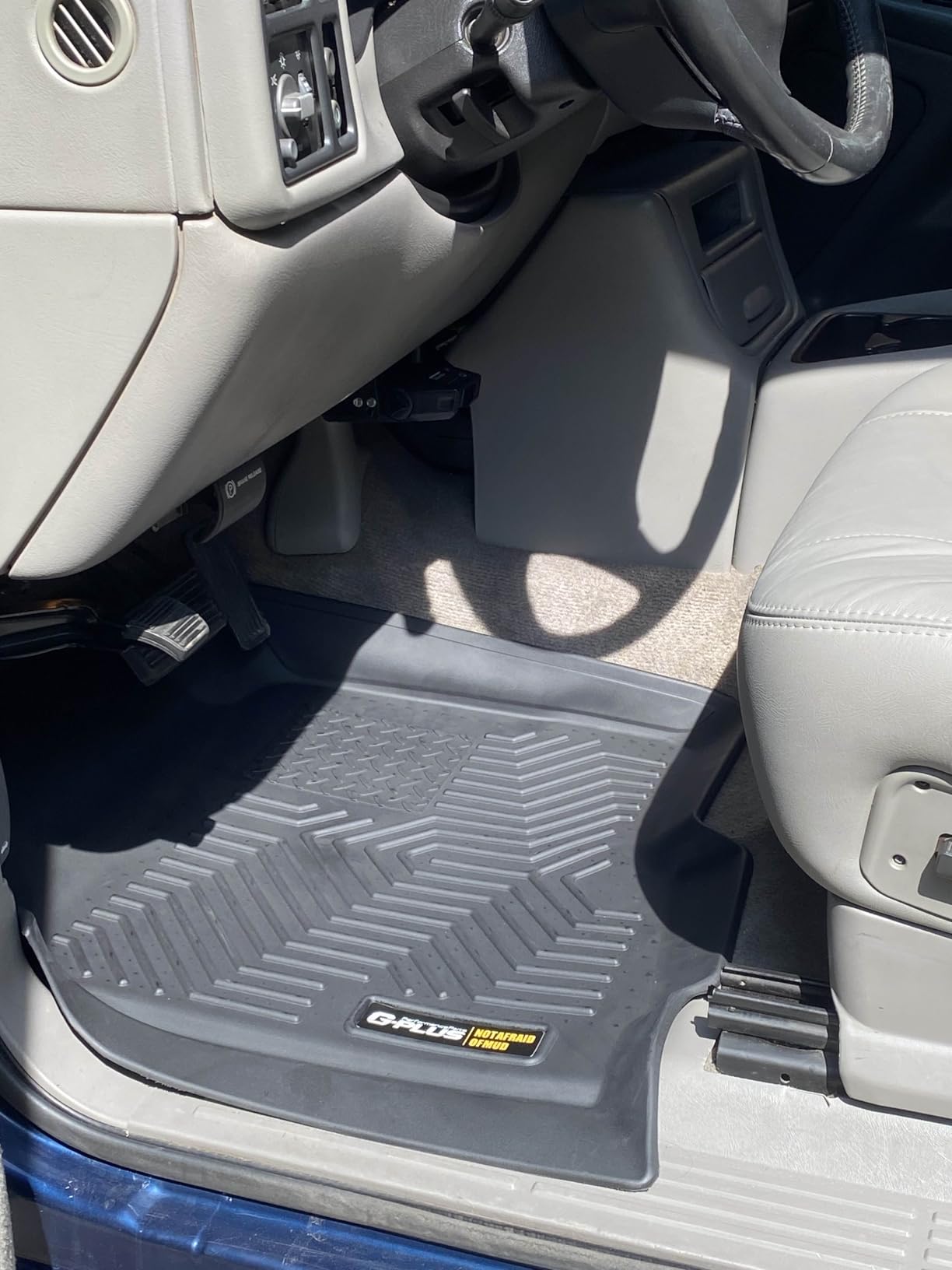 G-PLUS TPE Floor Mats Fit for Tesla Model 3 2017-2023 customer photo 1