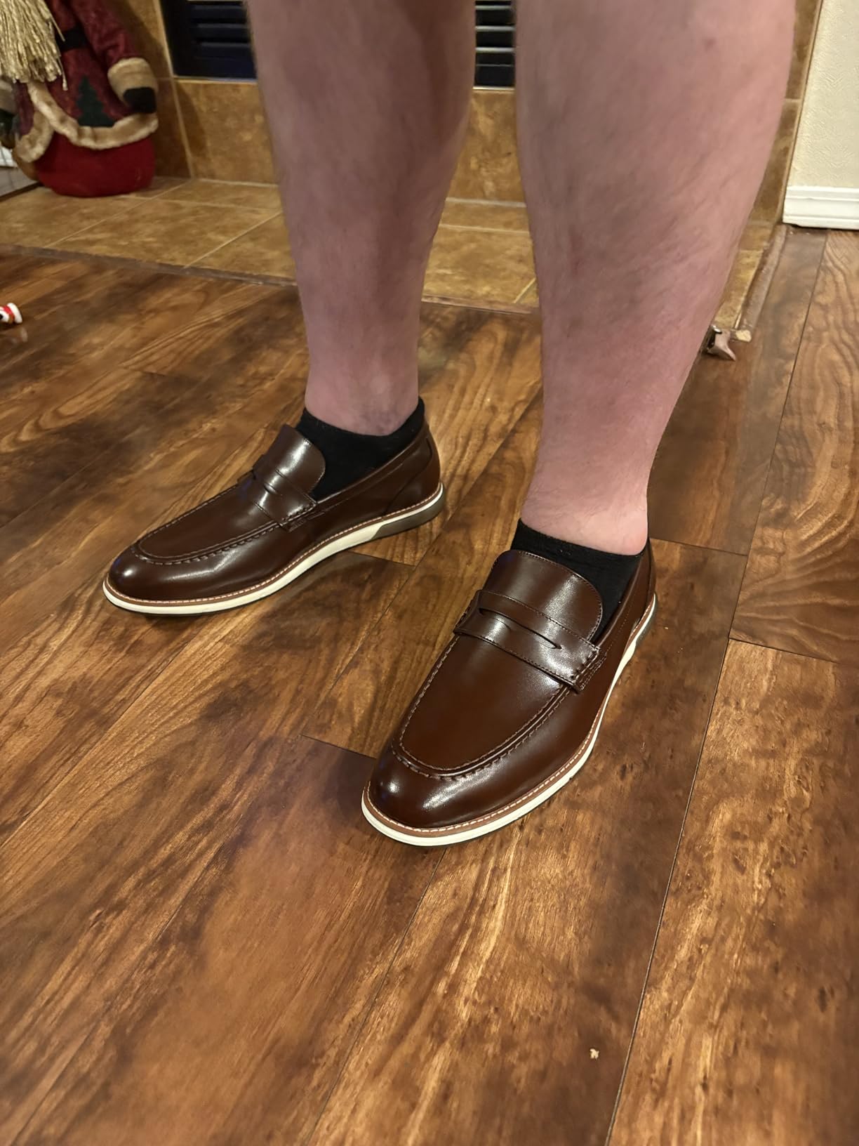 Bruno Marc Men's Dress Penny Loafer Slip-on Shoes customer photo 1