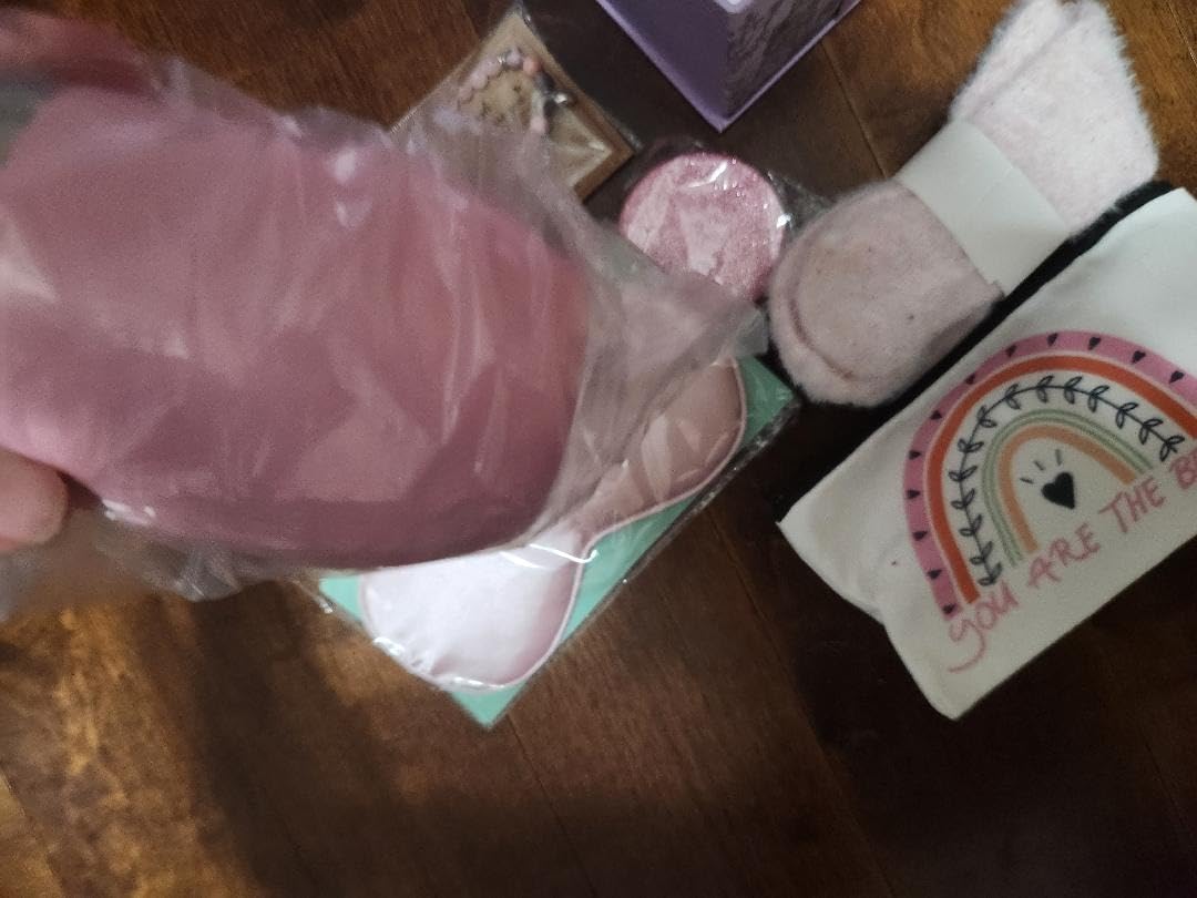 Teen Girl Gifts, Birthday Gifts for Teen Girls 10 11 12 13 14 15 16 17 Year Old, Tween Girls Gifts Ideas with Eye Mask, Tumbler, Teenage Girl gifts for Her, Sister, Best Friend, Daughter customer photo 2