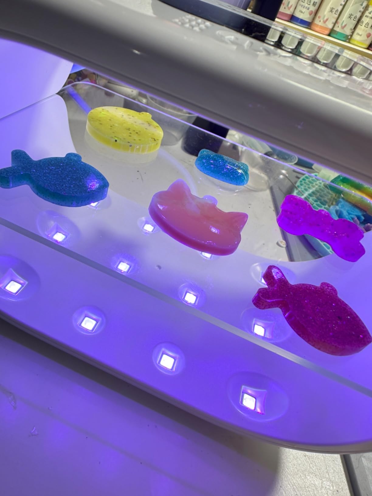 Suzzam 36W Double-Sided UV Light for Resin DIY Crafts customer photo 1