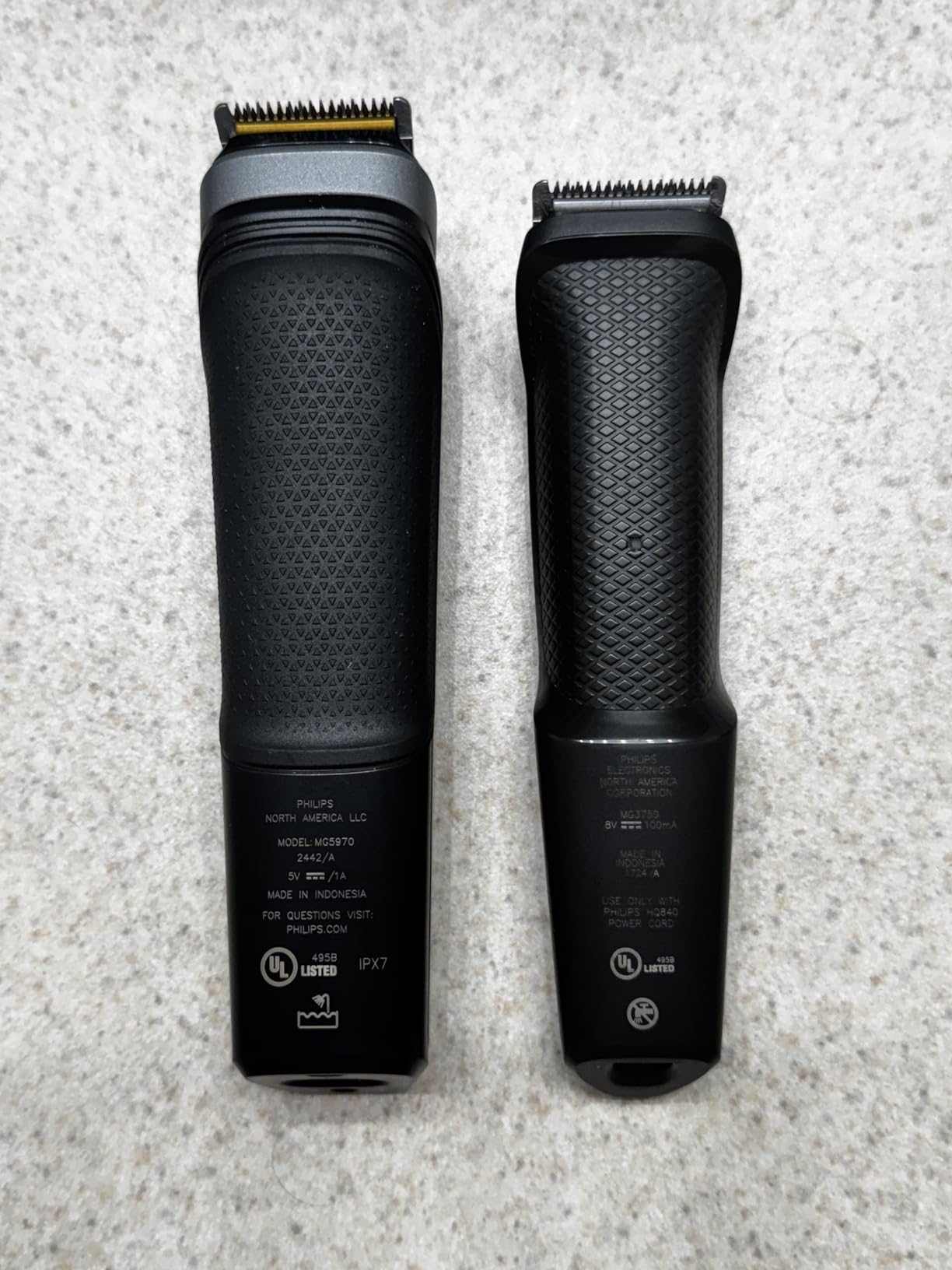 Philips Norelco All-in-One 5000 18-in-1 Trimmer, Face, Hair & Body, Black customer photo 2
