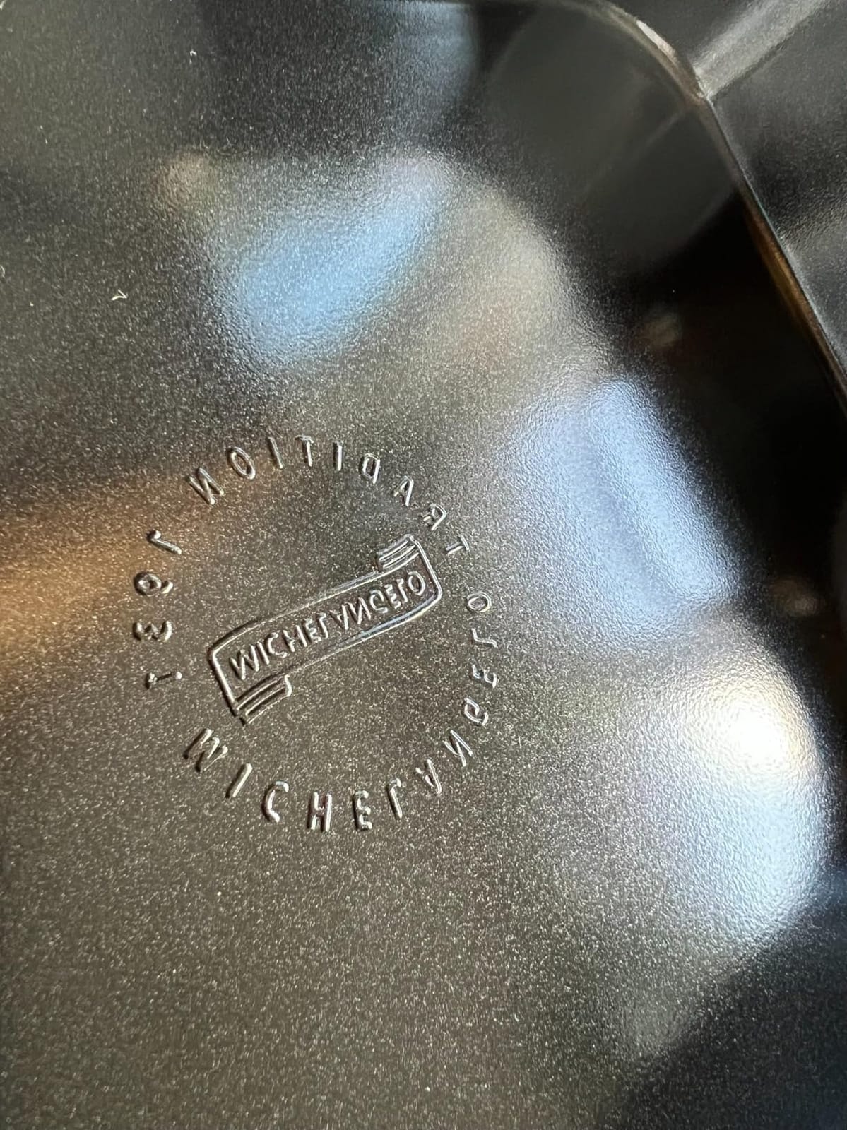 MICHELANGELO Roasting Pan with Rack, Carbon Steel Turkey Roasting Pan for Oven and Induction, Nonstick Turkey Roaster Pan with Stainless Steel Golden Rack & Golden Handle, 15 Inch x 11 Inch customer photo 2