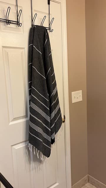 BAY LAUREL Turkish Beach Towel with Travel Bag 39 x 71 Quick Dry Sand Free Lightweight Large Oversized Towels Light customer photo 1