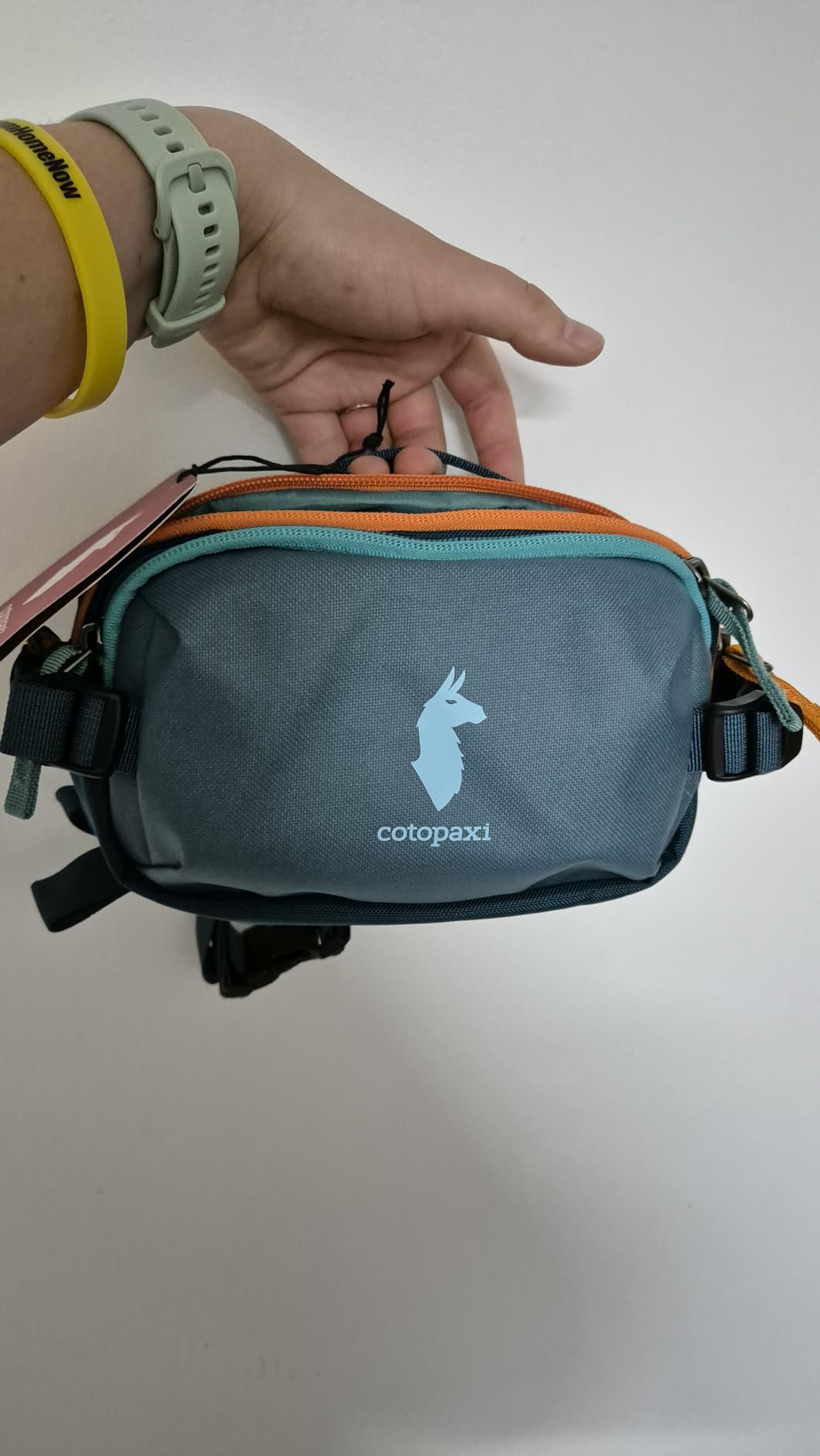 Cotopaxi Allpa X 1.5L Hip Pack, Fatigue customer photo 2