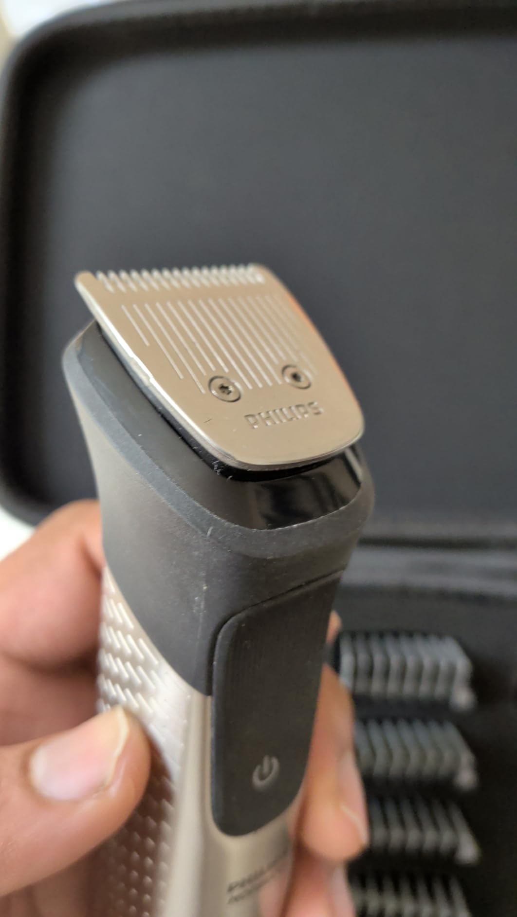Norelco Philips All-in-One 7000 23-in-1 Trimmer, Face, Hair & Body, Steel customer photo 2