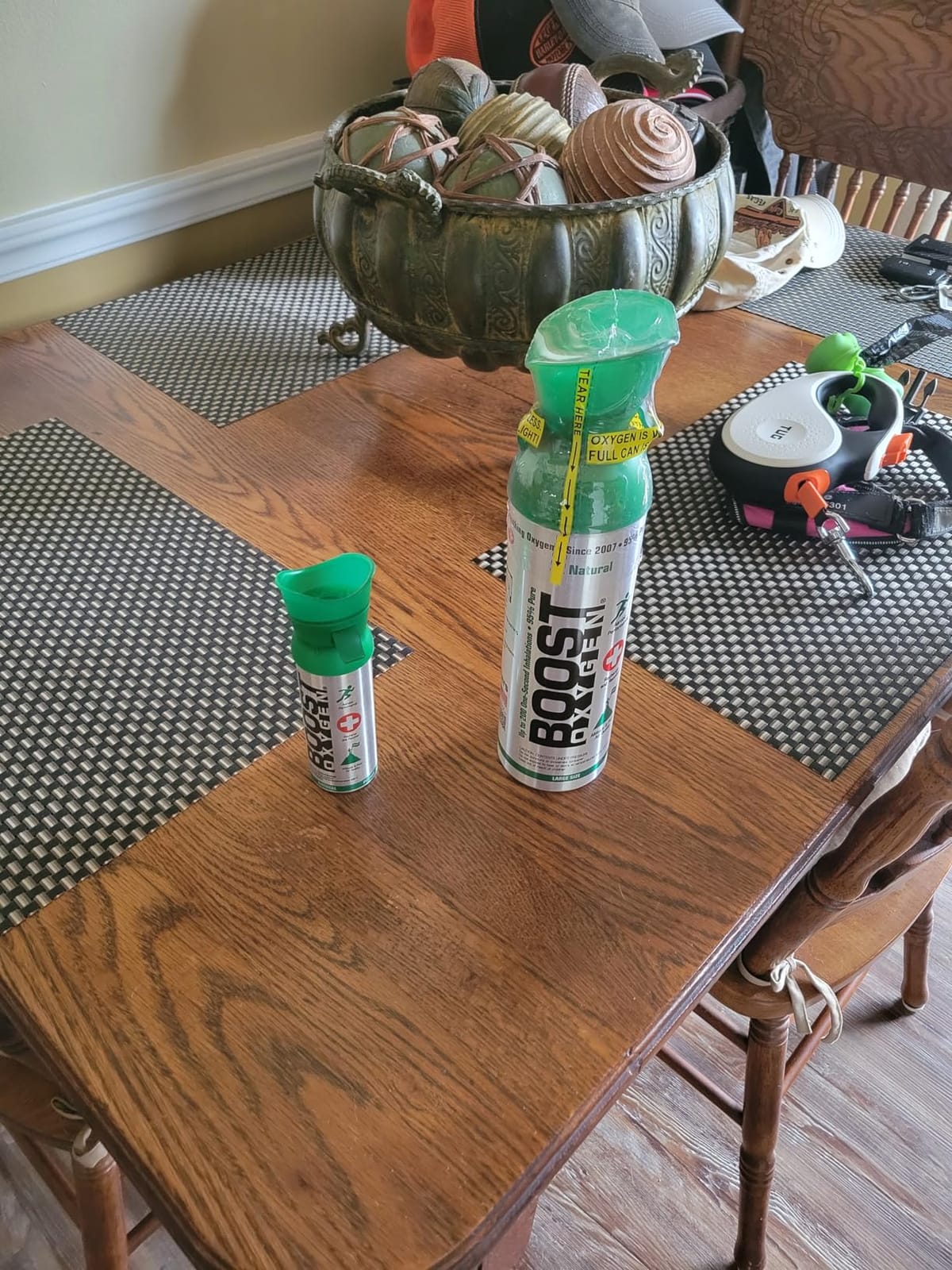 Boost Oxygen Natural Collection | Large, Medium & Pocket Size customer photo 1