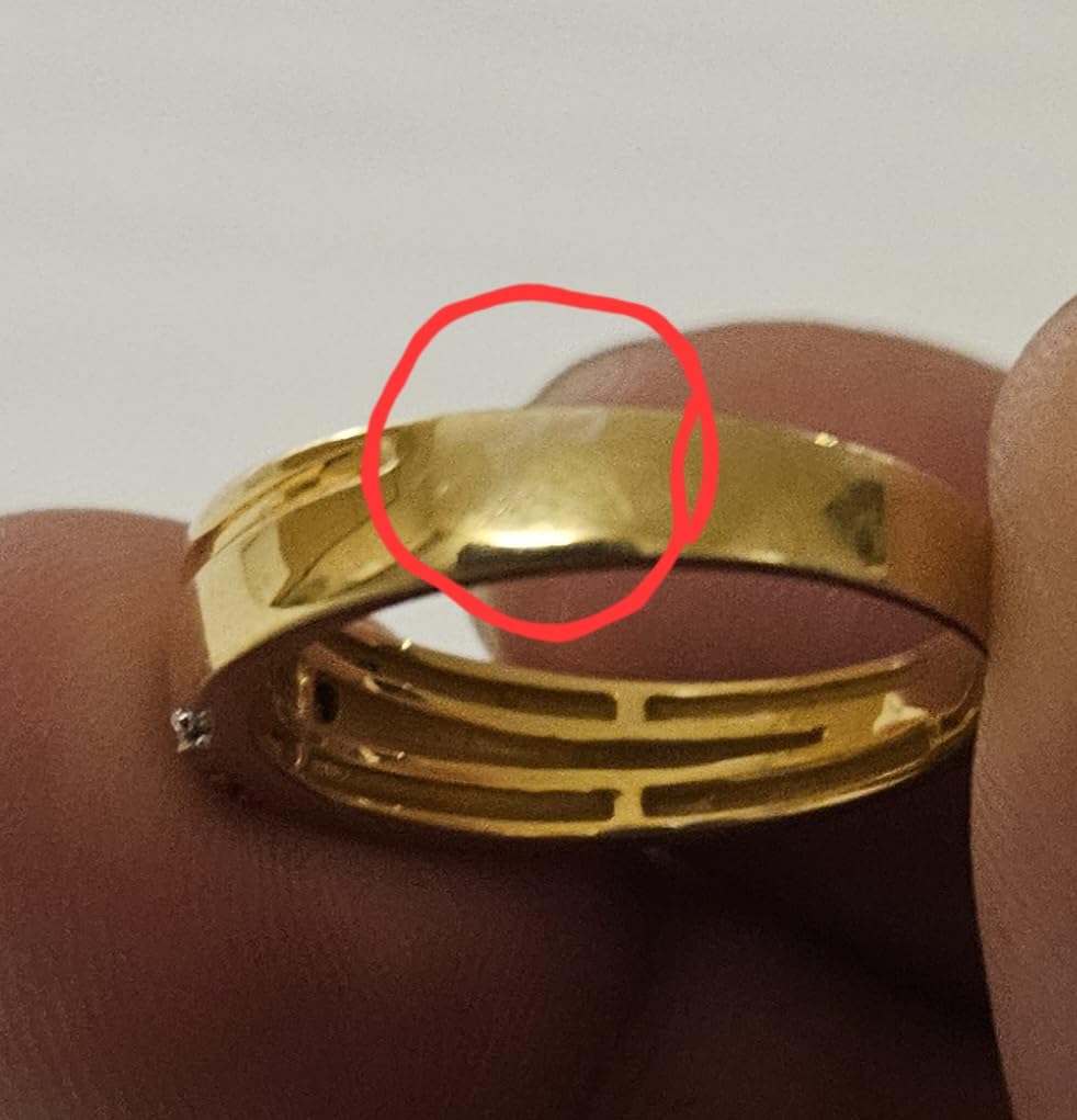 Double Row Men's Wedding Band Anniversary Ring 0.25 CT (1/4 CT) customer photo 1
