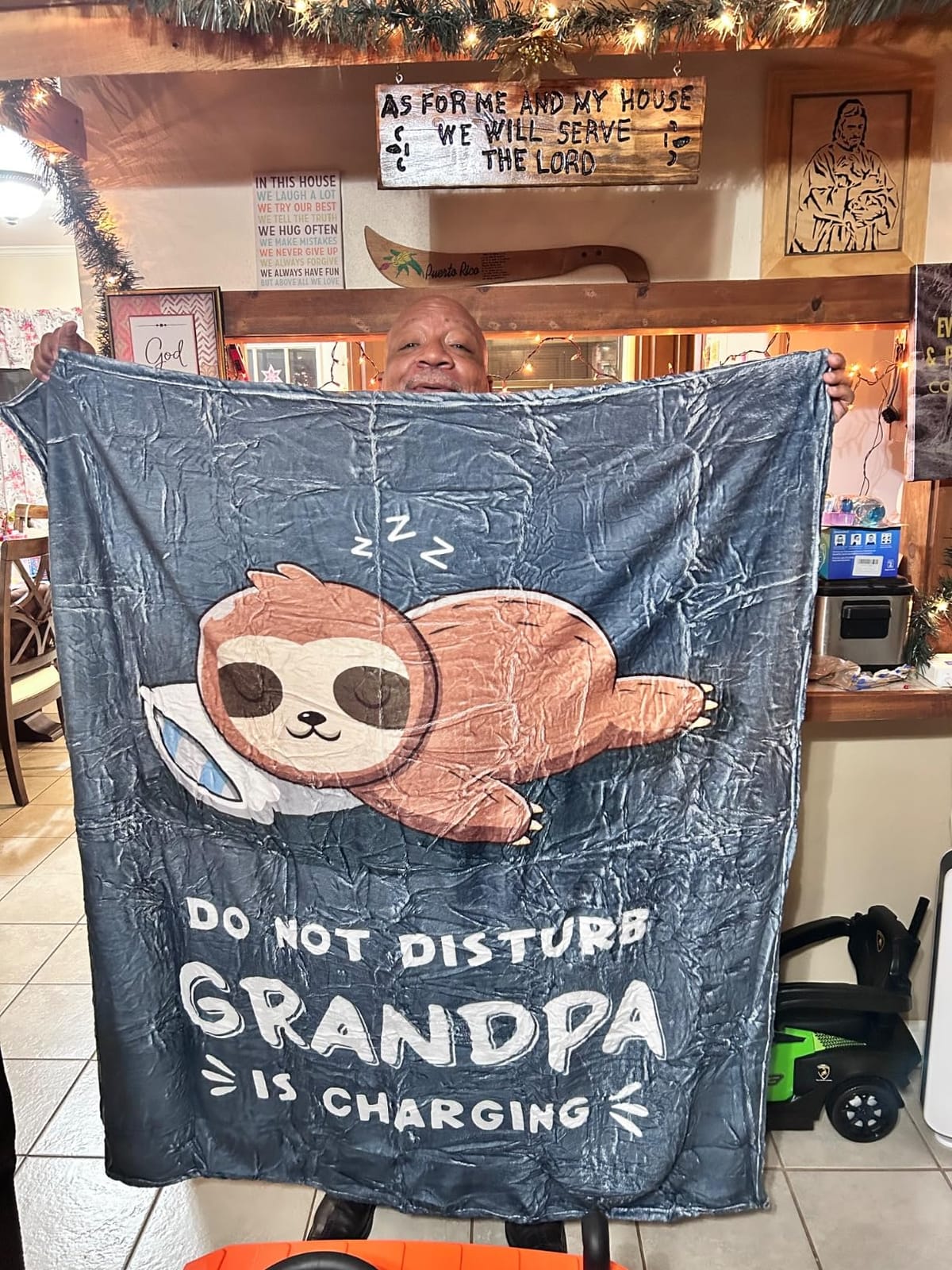 Leebbsin Funny Gifts for Grandpa, Grandpas Birthday Gift from Grandkids customer photo 1