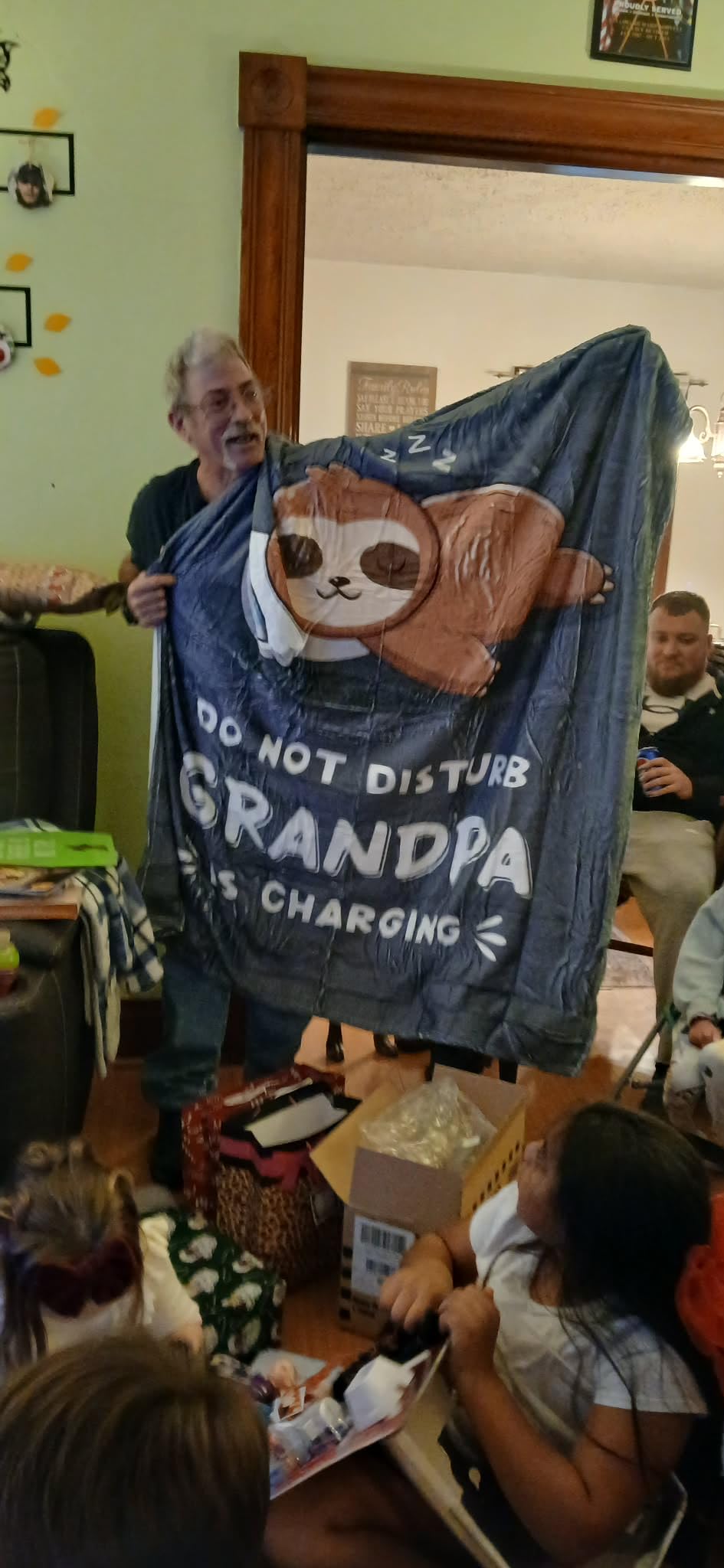 Leebbsin Funny Gifts for Grandpa, Grandpas Birthday Gift from Grandkids customer photo 2