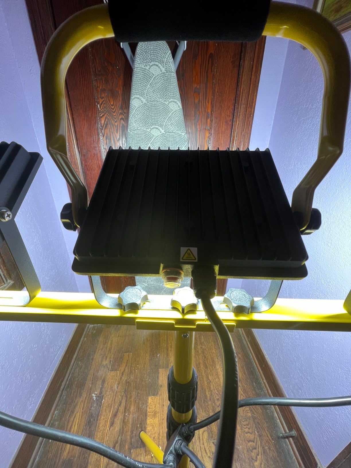 21000Lumen LED Work Lights with Stand - 3 Head Portable Work Light on Stand customer photo 1