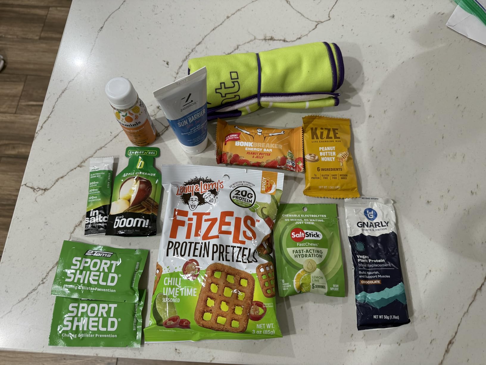The RunnerBox® by Fuel Goods - Best Running Gift Box for Women and Men, 10-12 Runner Essentials for Training, Recovery, and Race Day; Marathon Gifts customer photo 1
