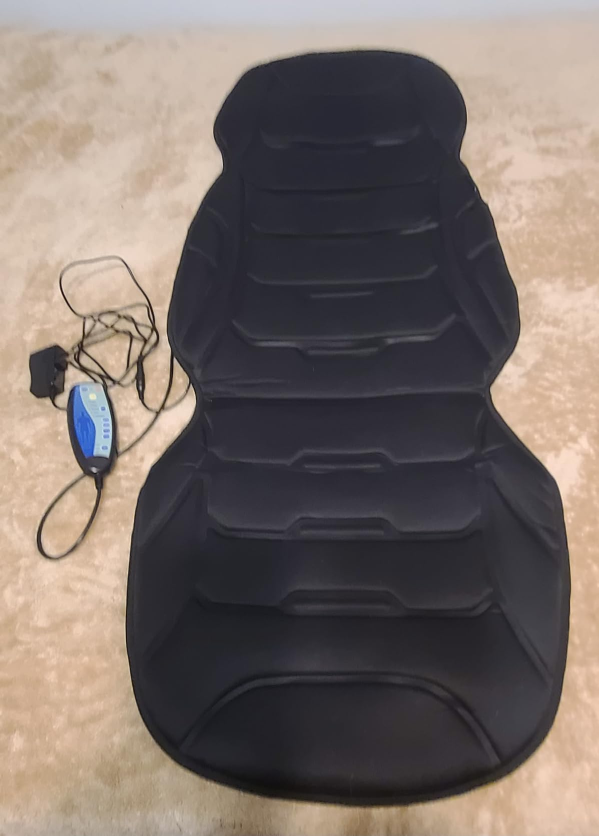 COMFIER Back Massager with Heat, Vibration Massage Chair Pad with 8 Motors customer photo 2