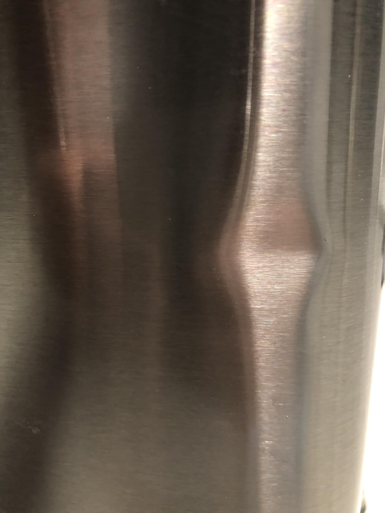 iTouchless 16 Gallon Dual Kitchen Trash Can/Recycle Bin | 2 Odor Filters customer photo 2