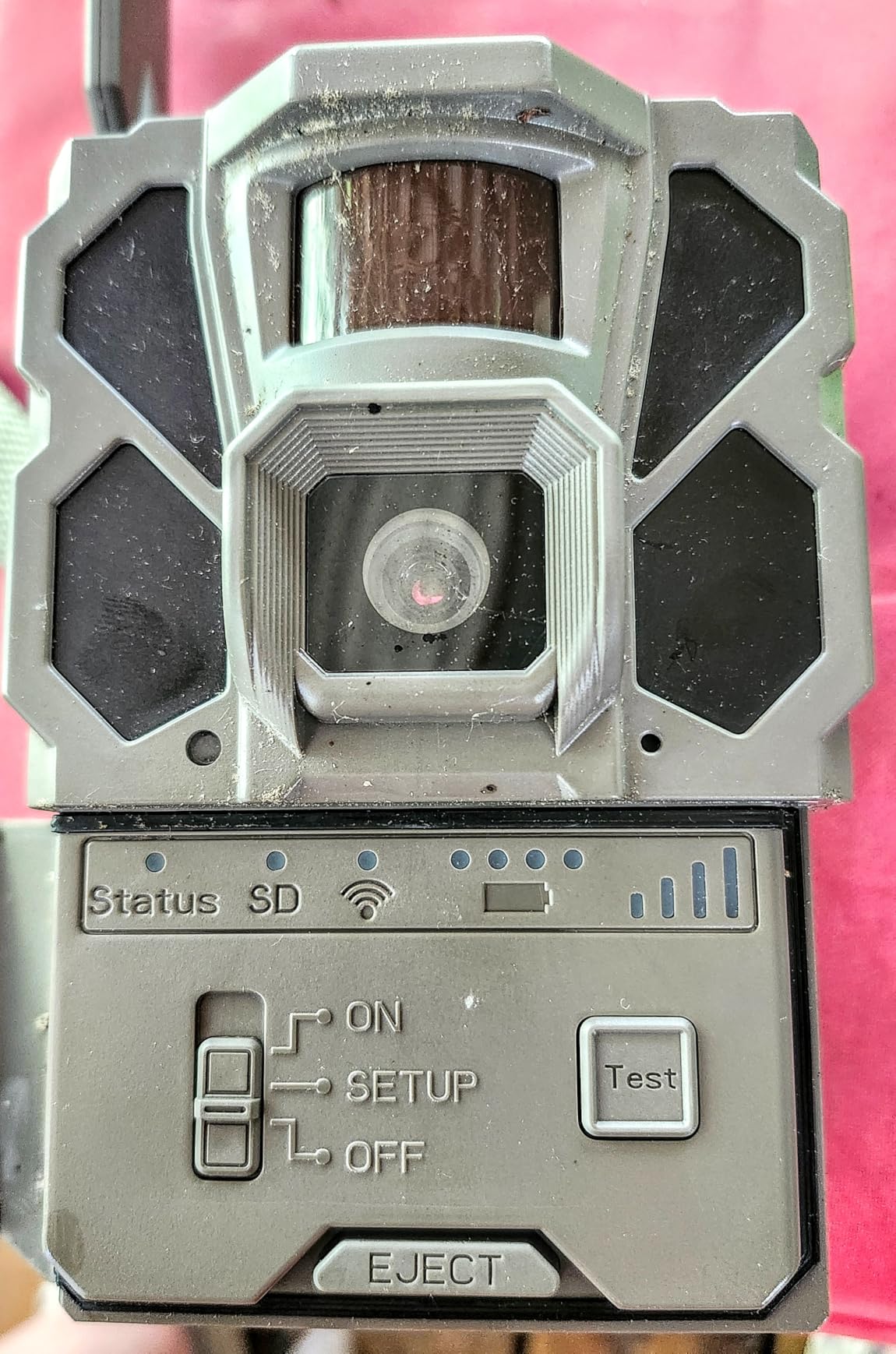 TACTACAM Reveal X Gen 3.0 Cellular Trail Camera - Multi Carrier, HD Photos & Videos, Pre-Installed Antenna, Built-in GPS, Best Battery Life, Low-Glow IR Flash, Fast Trigger Speed + Reveal Solar Panel customer photo 2
