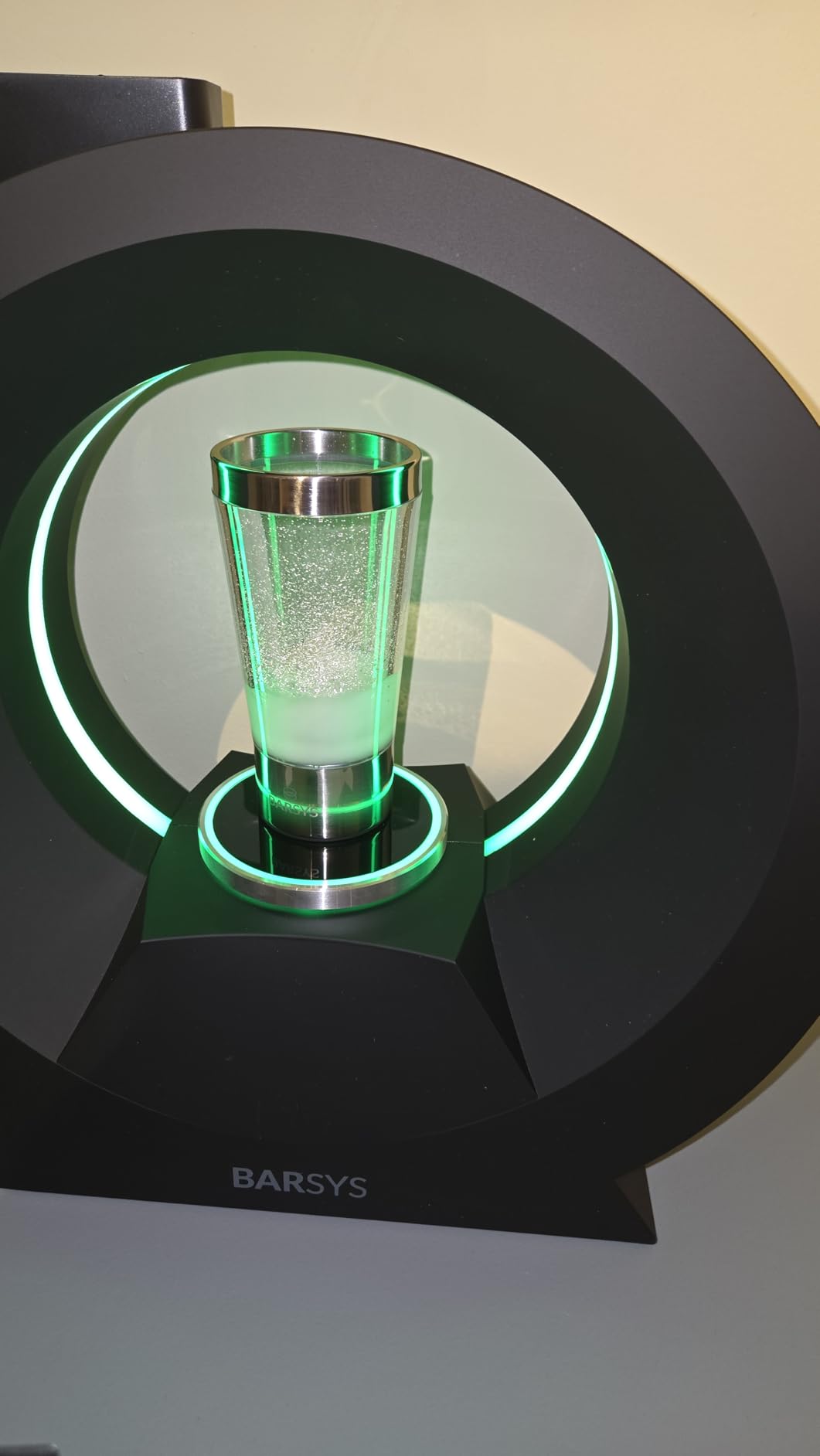 Barsys 360 Cocktail Maker Machine (Black) : Smart Margarita Machine & Home Bartender Drink Maker for Cocktails, Mixed Drinks, and Mocktails customer photo 1