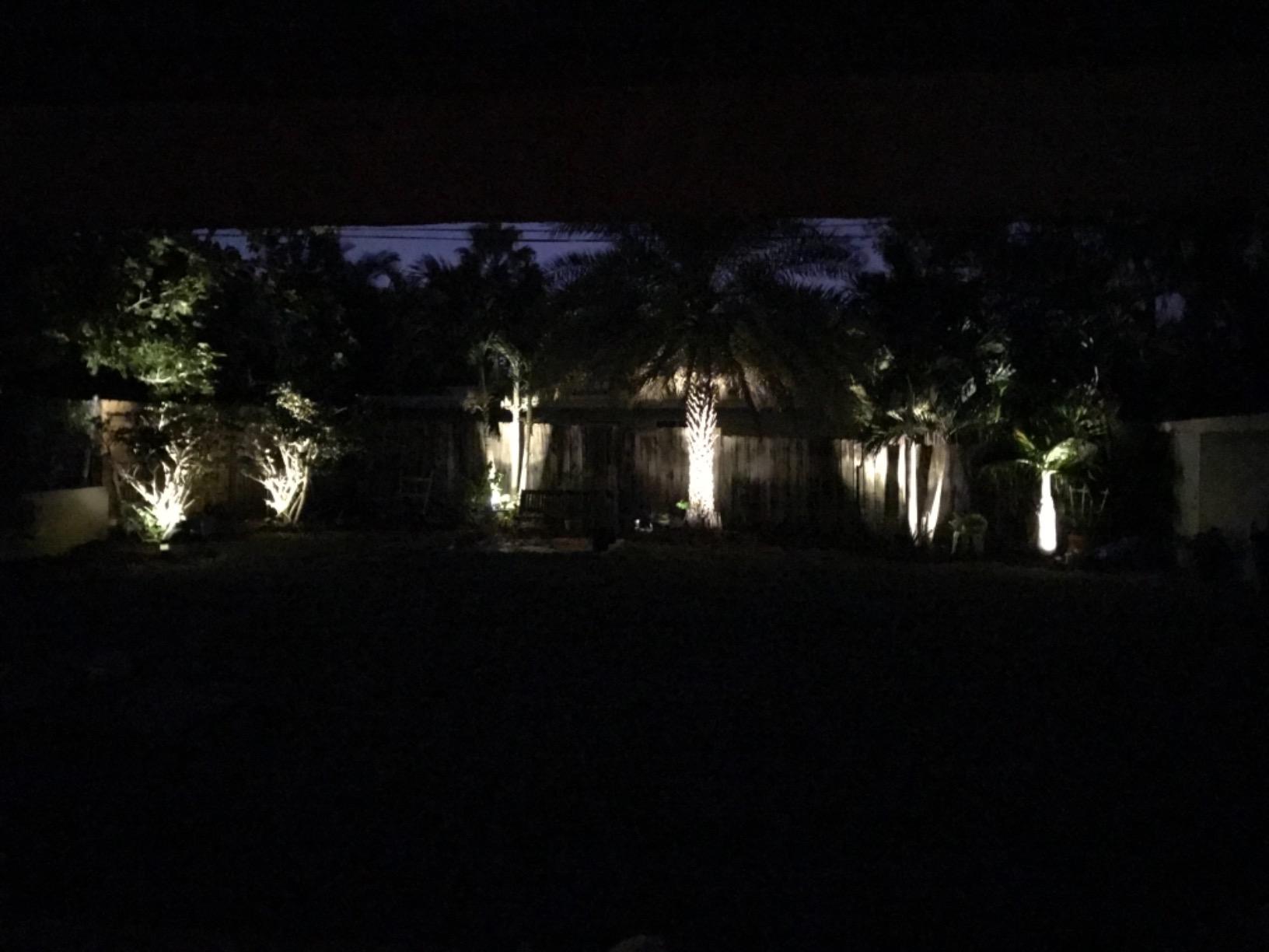 InnoGear 1 Solar Spot Lights Outdoor for Flag Pole Garden Yard, Cool White customer photo 2