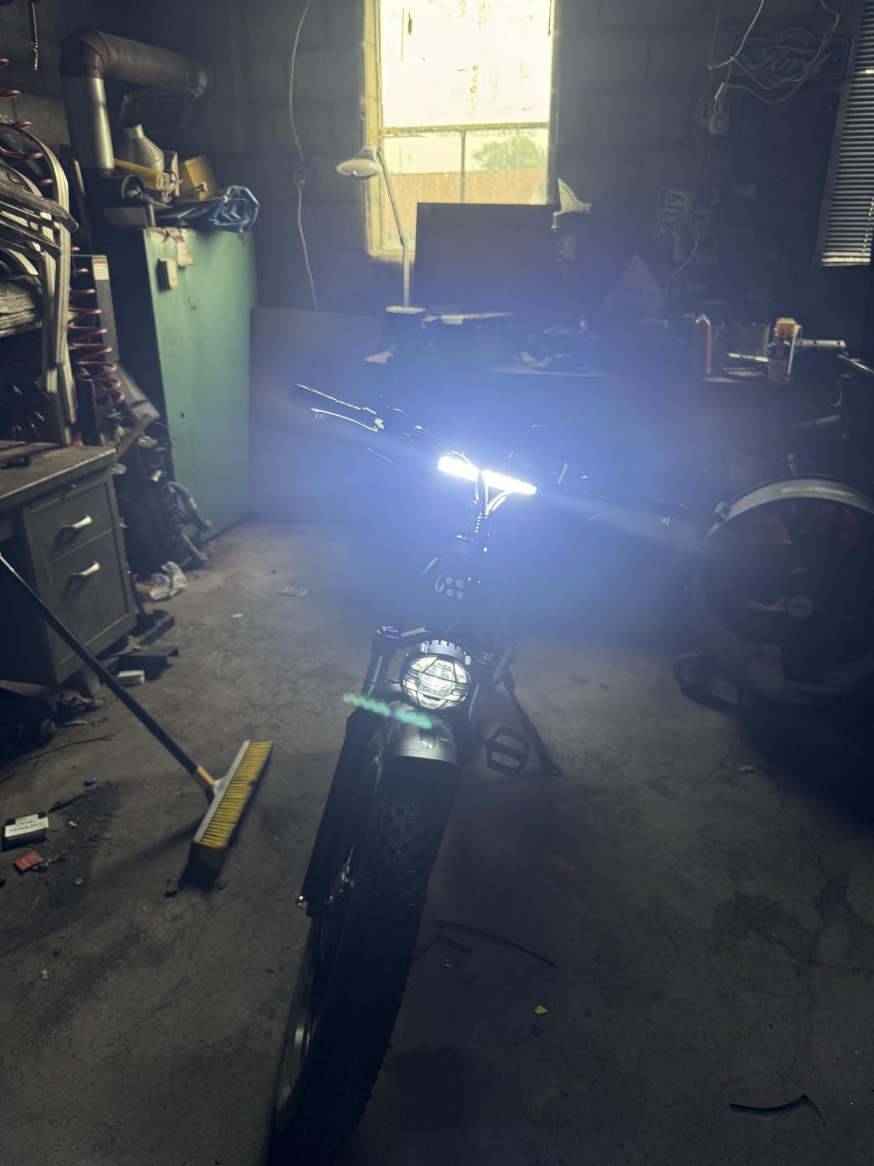 17* LED 4800 Lumen Bike Lights, USB-C Rechargeable Bicycle Light, Super Bright Bike Lights for Night Riding, IP65 Waterproof Bicycle Headlight for Commuters Adults and Children customer photo 1