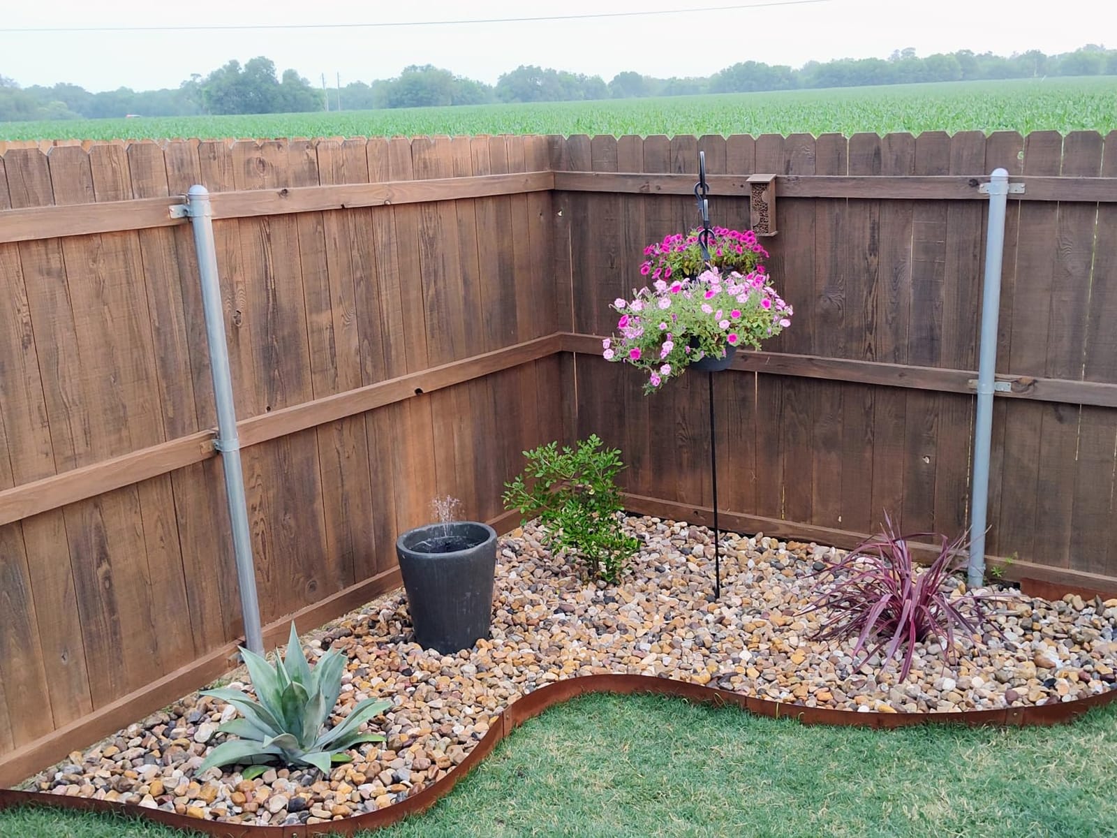 Corten Steel Landscape Edging 4.5 Inch Pre-Rusted 33Ft Total 10-Pack customer photo 1