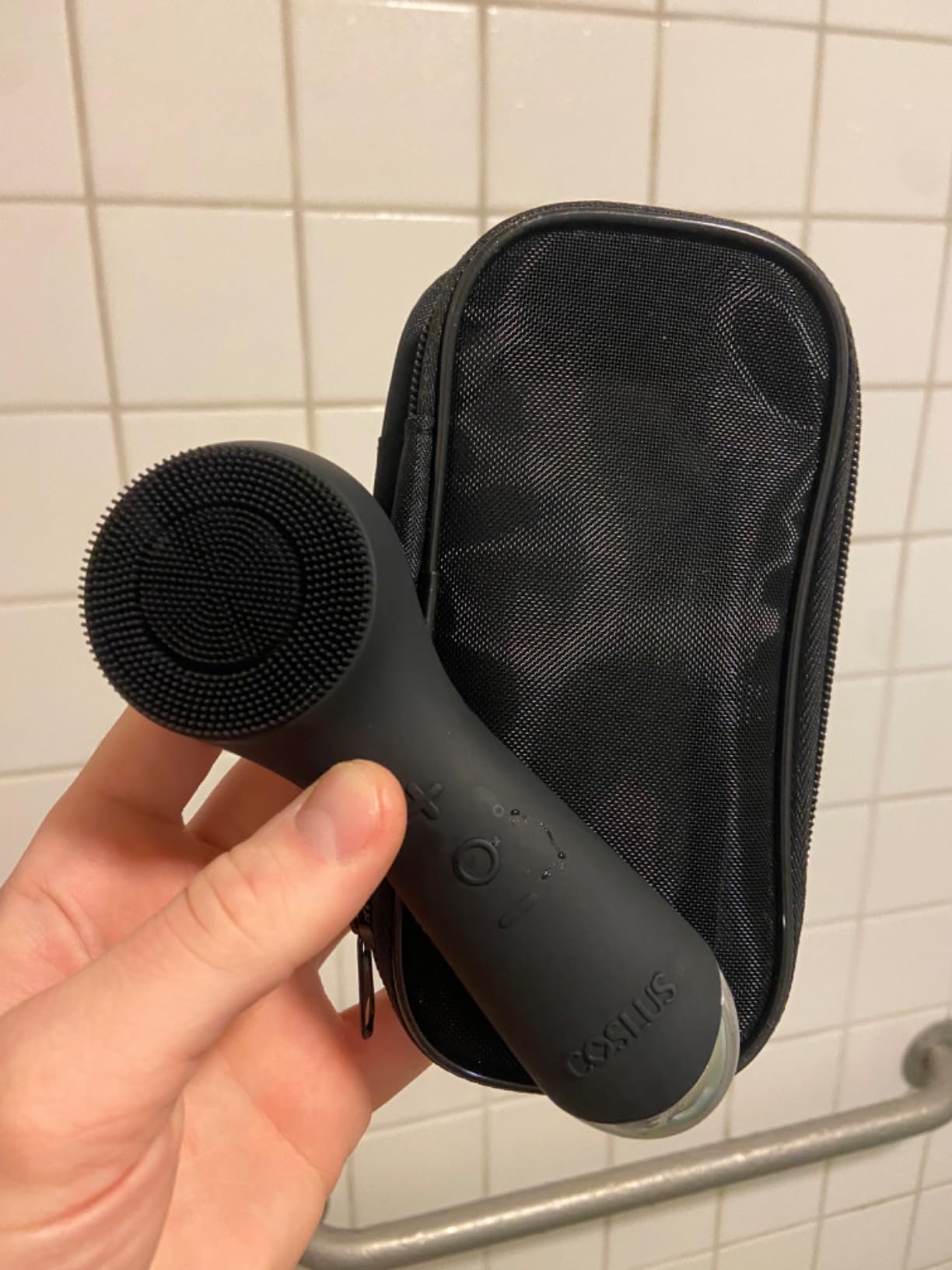COSLUS FBS03 Face Scrubber Facial Cleansing Brush, Patented Upgraded Design customer photo 1