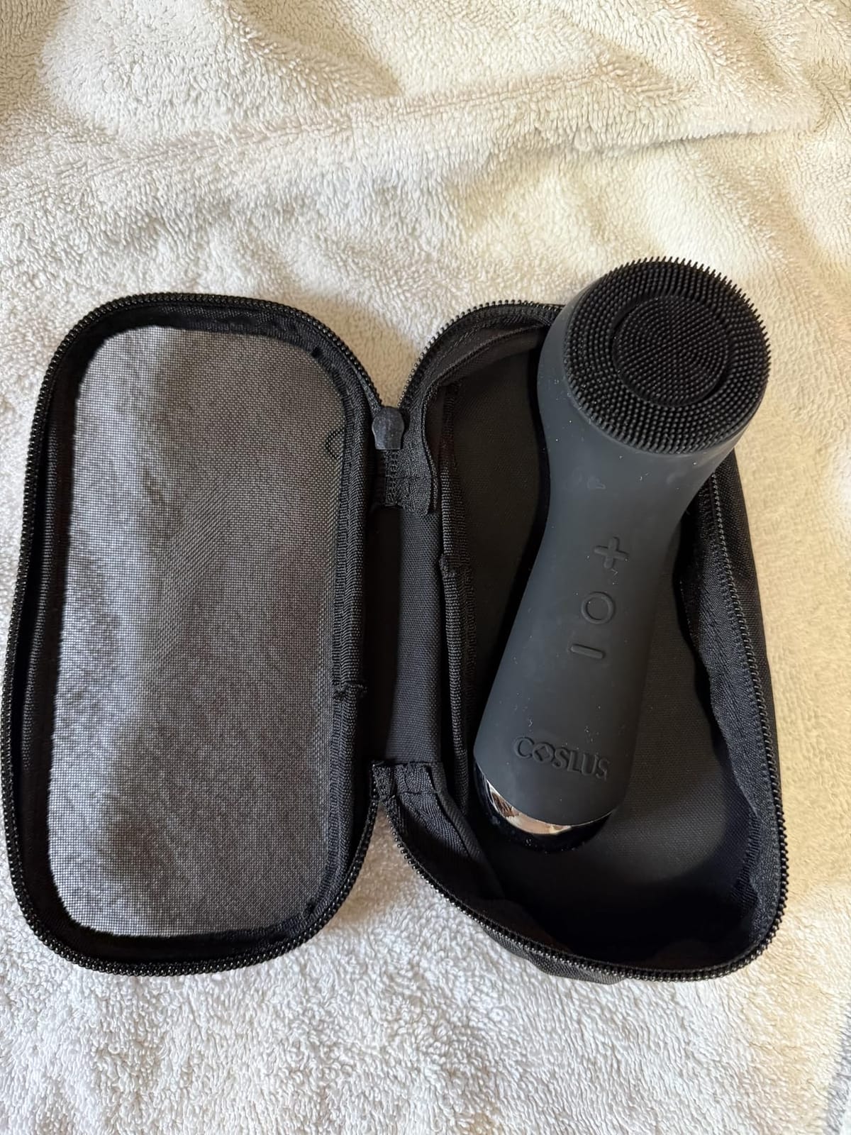 COSLUS FBS03 Face Scrubber Facial Cleansing Brush, Patented Upgraded Design customer photo 2
