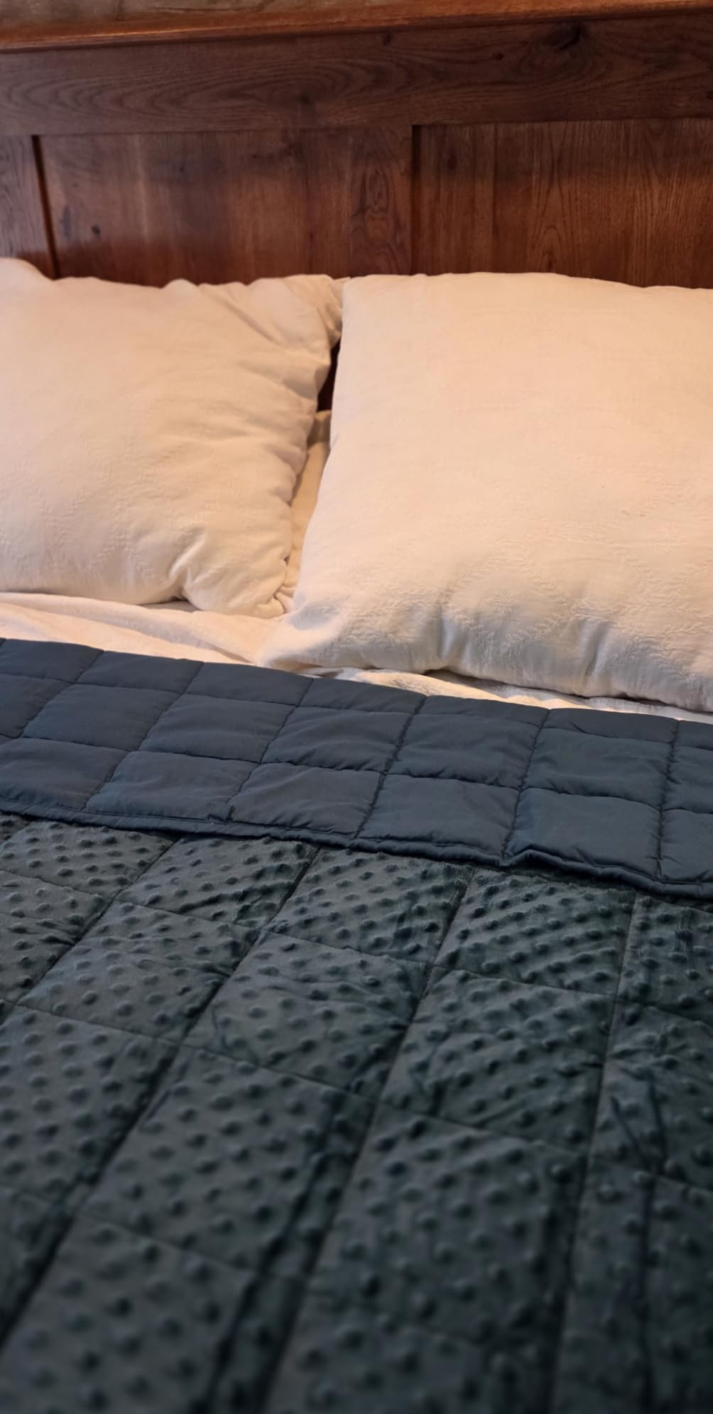 Kivik 15lbs Weighted Blanket for Adults, 60