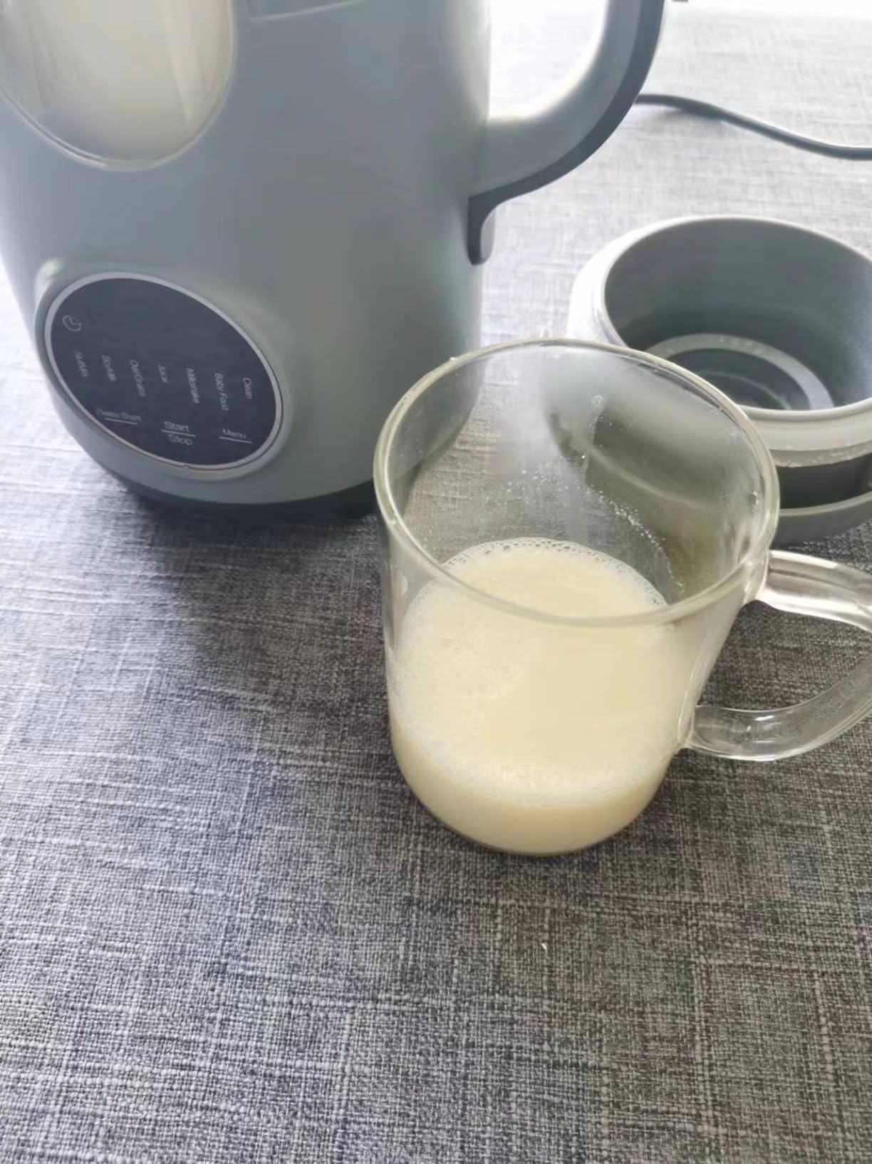 8 in 1 Nut Milk Maker,35oz(1000ml) Automatic Homemade Almond, Oat,Blenders,Plant-Based Milk and Non-Dairy Beverages, Milk Maker Machine with Delay Start/Self Clean customer photo 2