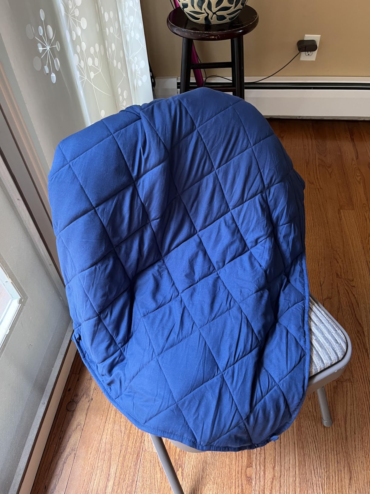 yescool Weighted Blanket Kids 5 Pounds, Minky Kids Blanket Gifts for Boys Girls, Small Weighted Throw Blankets Washable Heavy Blankets, Winter Weighted Comforter for 5 6 7 8 9 Year Old, 36 * 48in customer photo 1