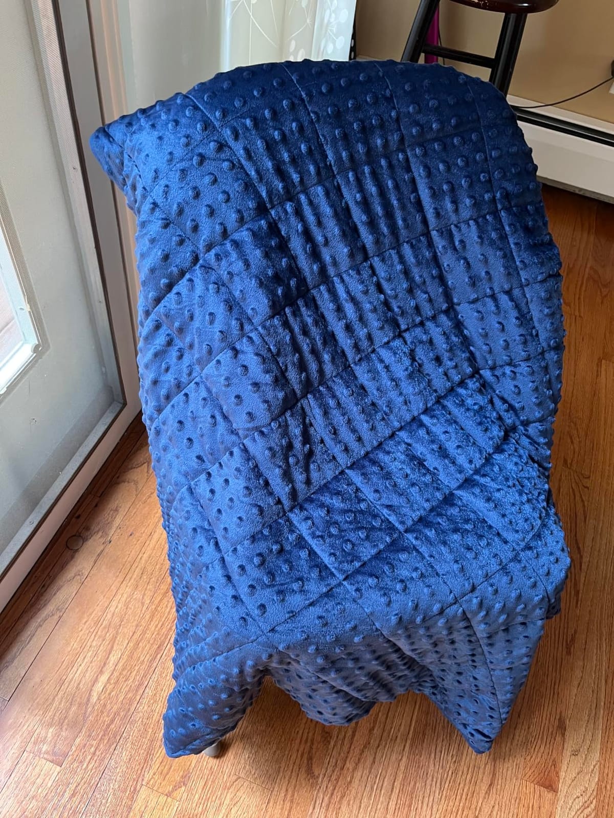yescool Weighted Blanket Kids 5 Pounds, Minky Kids Blanket Gifts for Boys Girls, Small Weighted Throw Blankets Washable Heavy Blankets, Winter Weighted Comforter for 5 6 7 8 9 Year Old, 36 * 48in customer photo 2