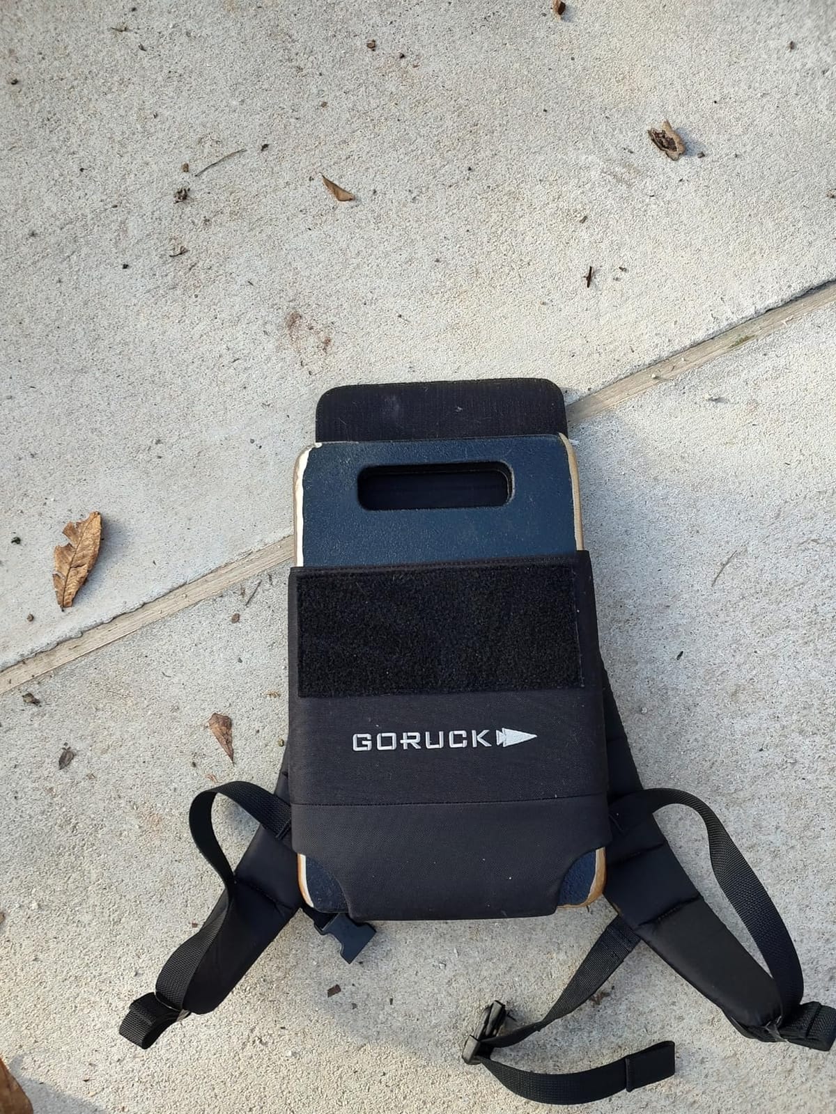 GORUCK Ruck Plate Carrier 3.0, Weighted Rucking Backpack customer photo 2