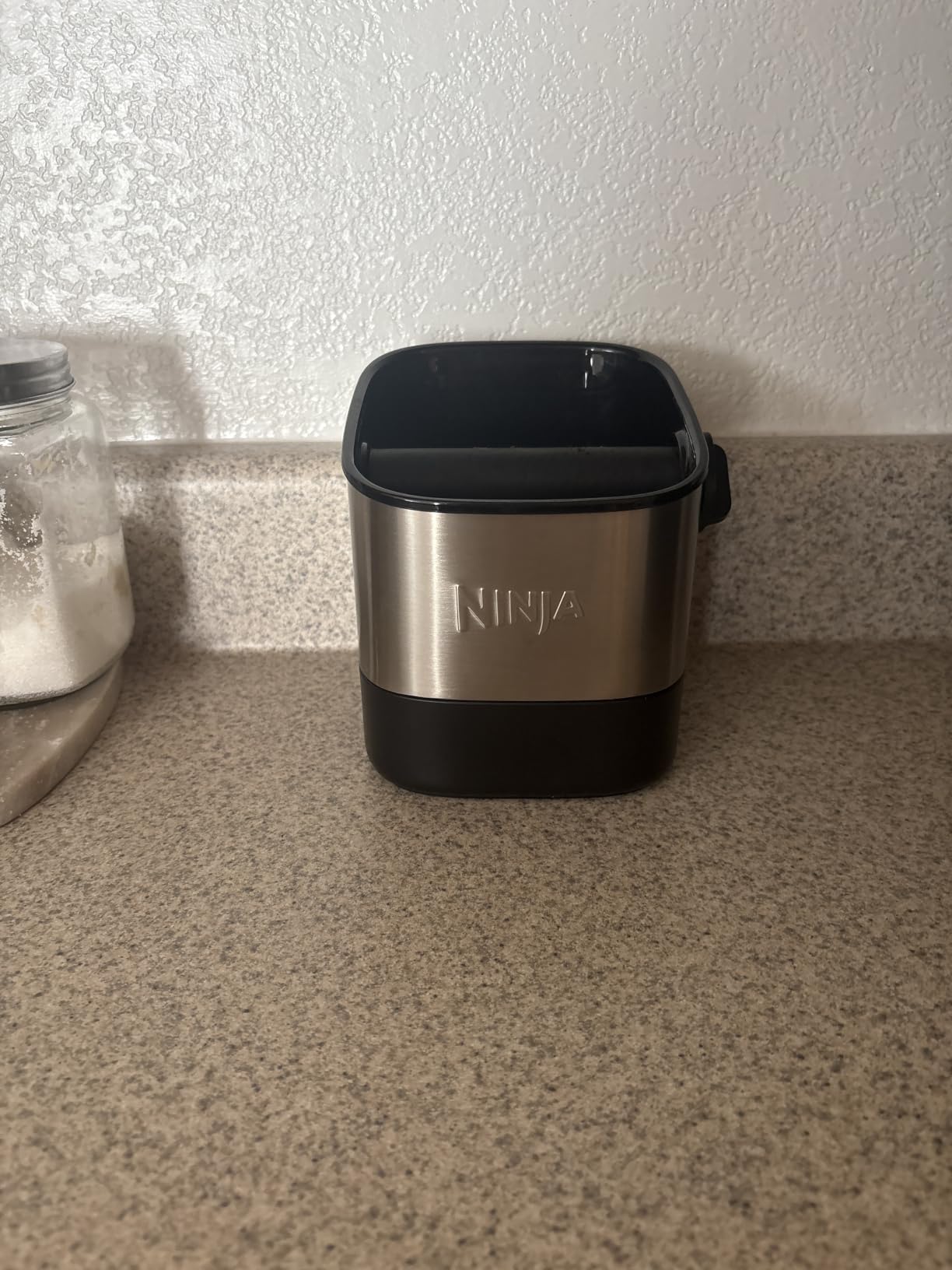 Ninja Luxe Café Knock Box, Holds 10 Double Shot Pucks, XSKKNOCKBOX customer photo 1