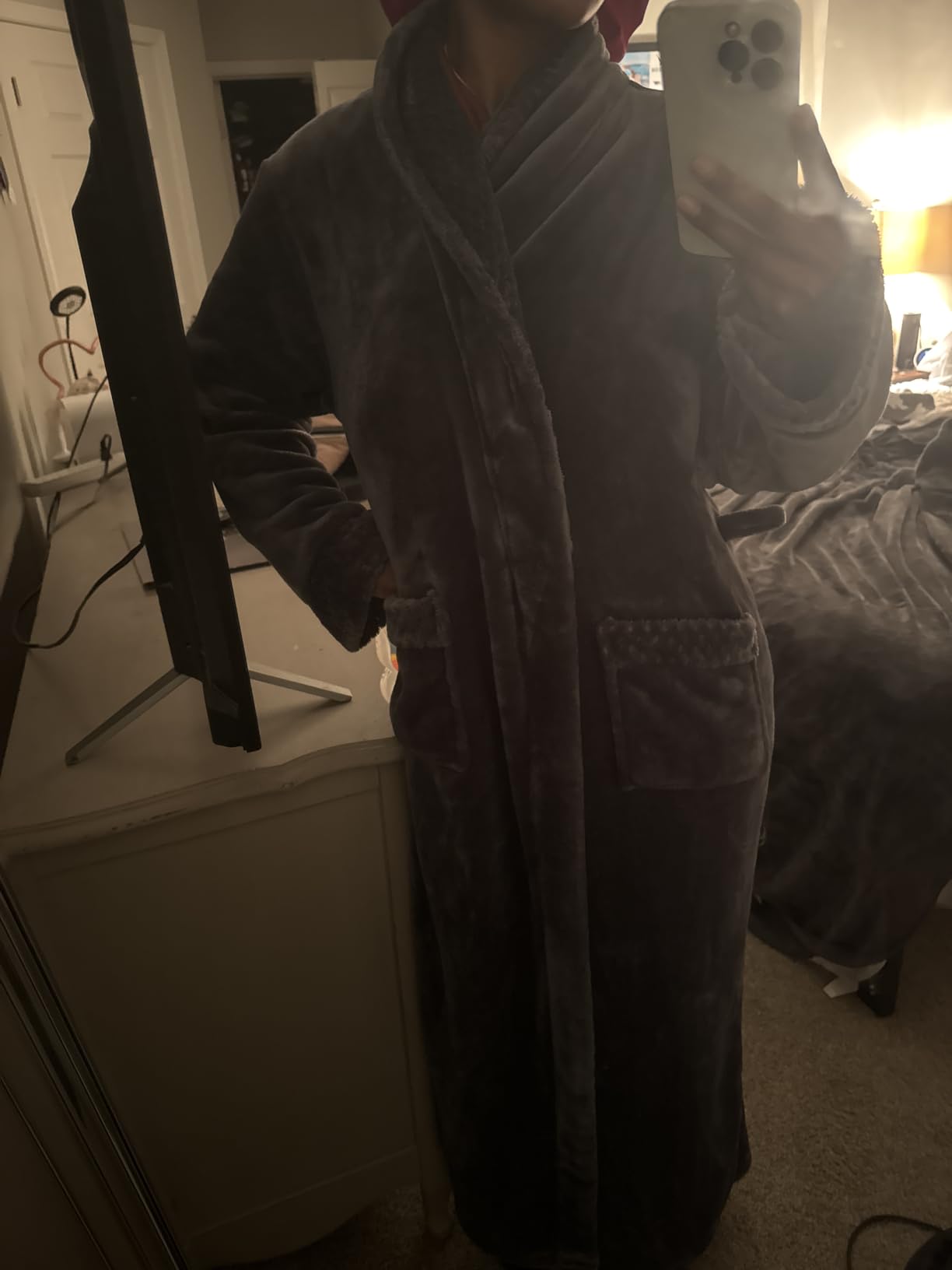 Premium Long Robes for Women: Warm Super Plush Soft Fleece Bathrobes customer photo 1
