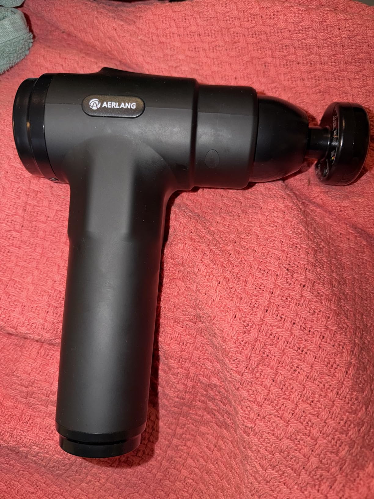 Massage Gun with Heat Massager Deep Tissue Muscle Massager Gifts for Men customer photo 2