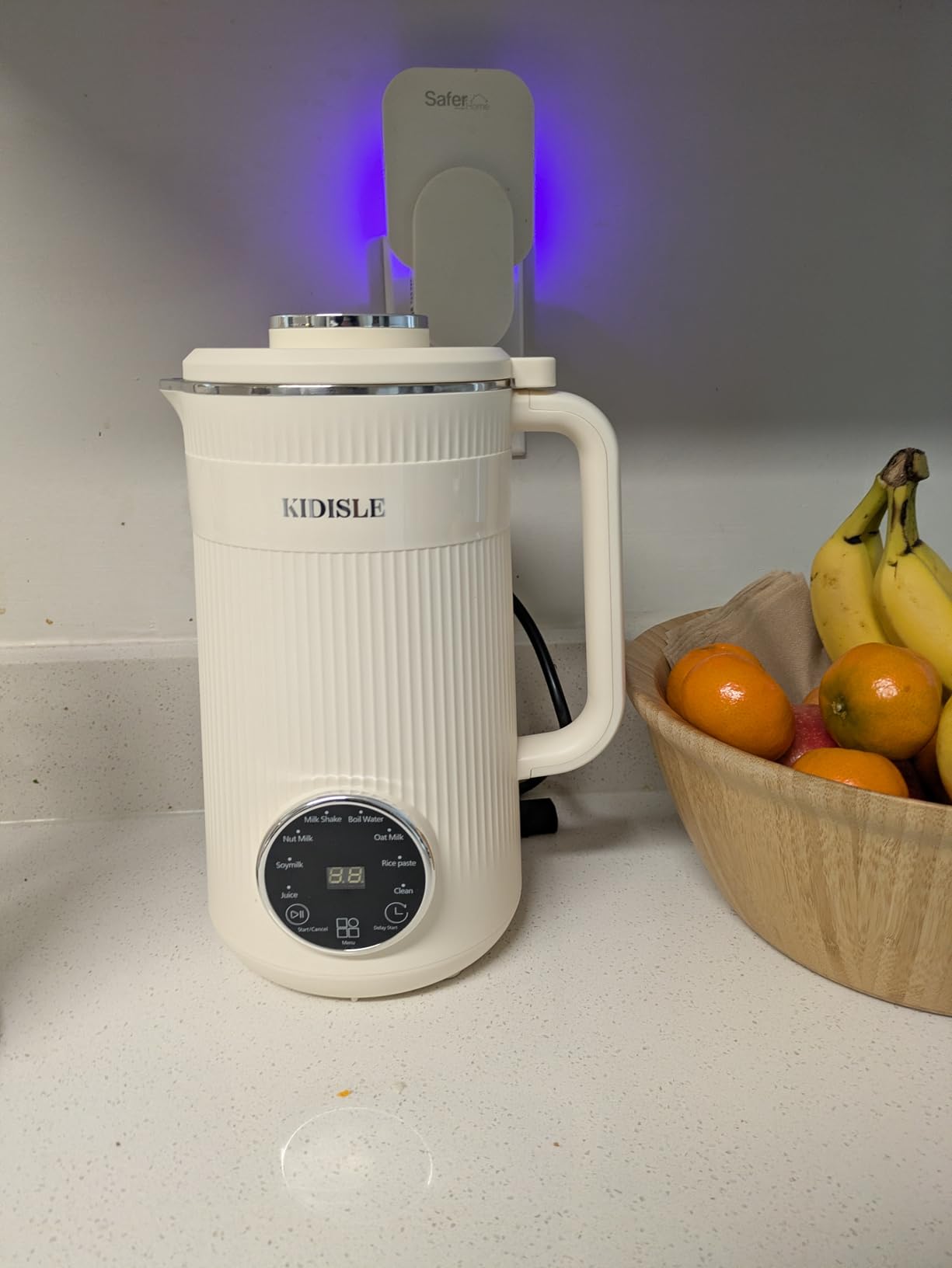KIDISLE 8 in 1 Nut Milk Maker Machine, 32oz Self-Cleaning Automatic Blender customer photo 2