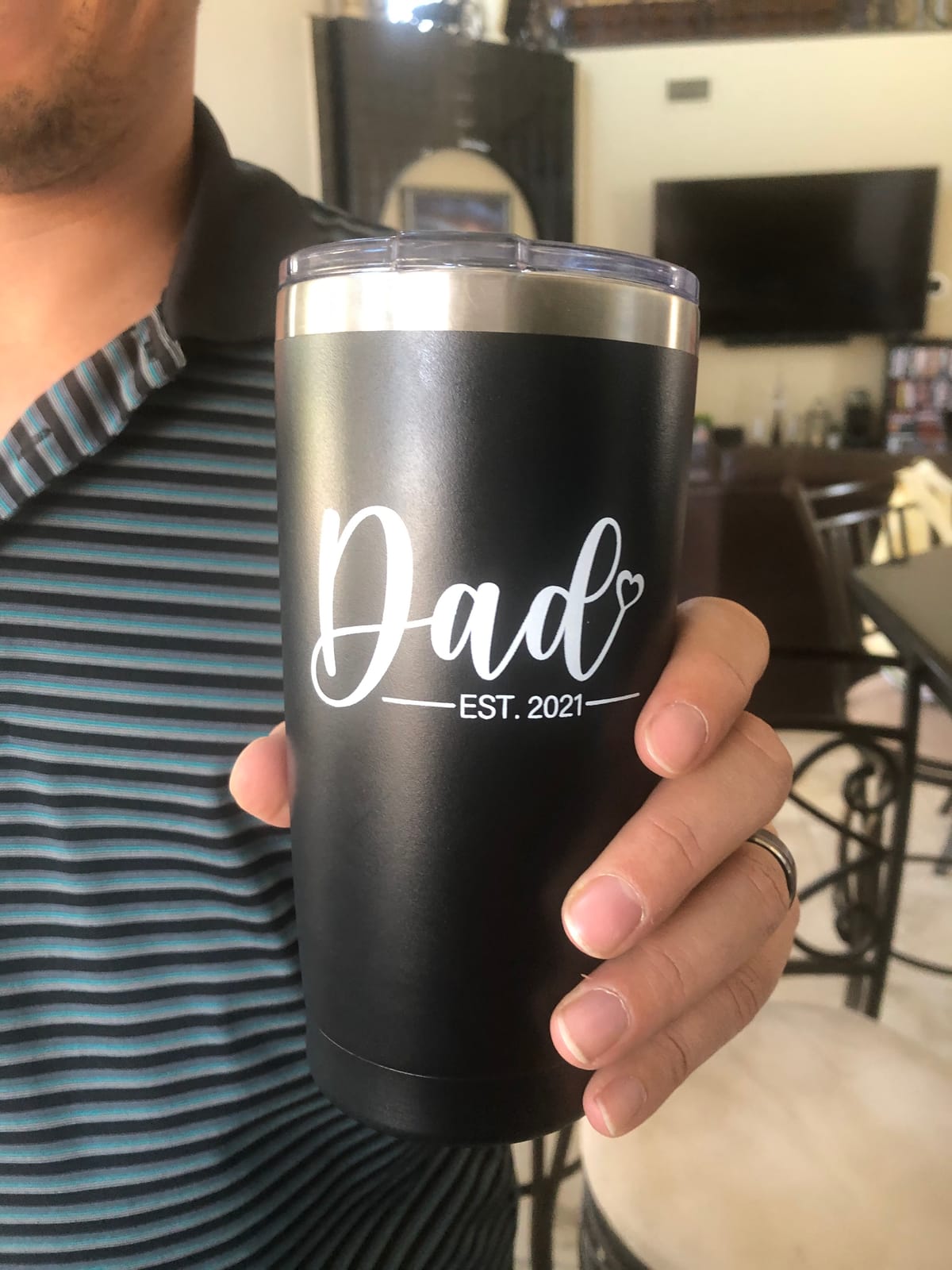 BIRGILT Firefighter Gifts - Where My Hose at Firefighter Tumbler 20 oz customer photo 1